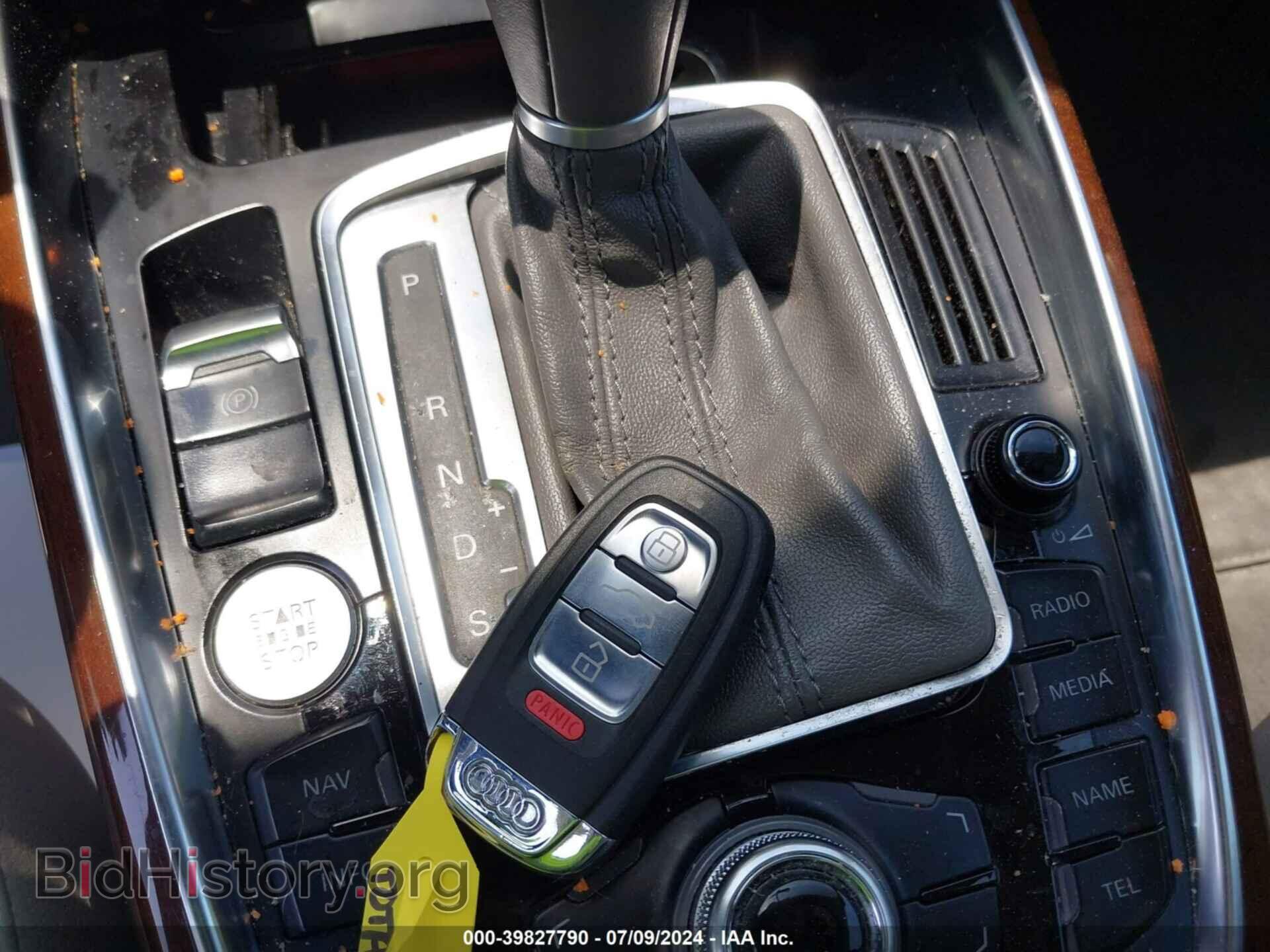 2012 AUDI Q5 - VIN: WA1LFAFP2CA083820 - Фото 11