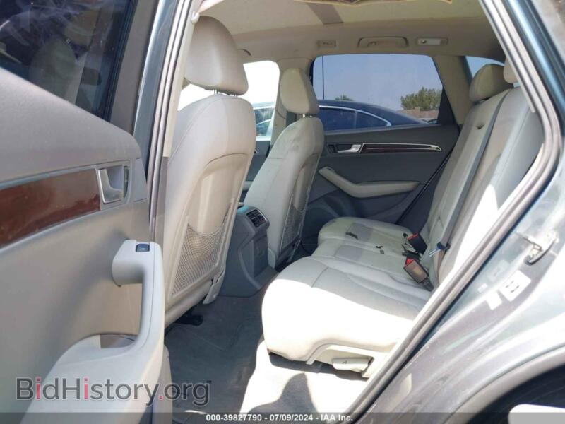 2012 Audi Q5 (VIN WA1LFAFP2CA083820) — фото 8 из 12