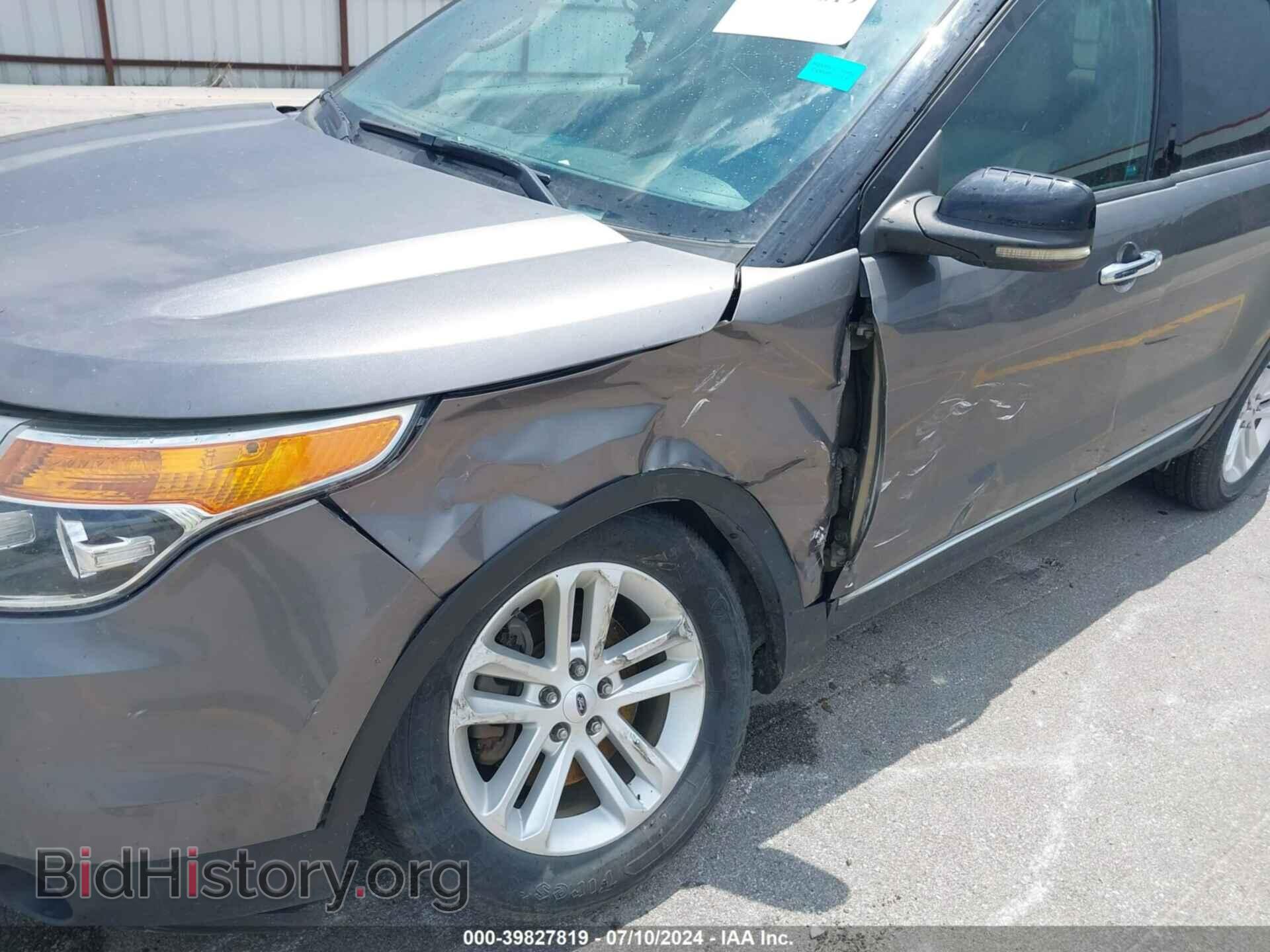 2012 FORD EXPLORER - VIN: 1FMHK8D83CGA01680 - Фото 6