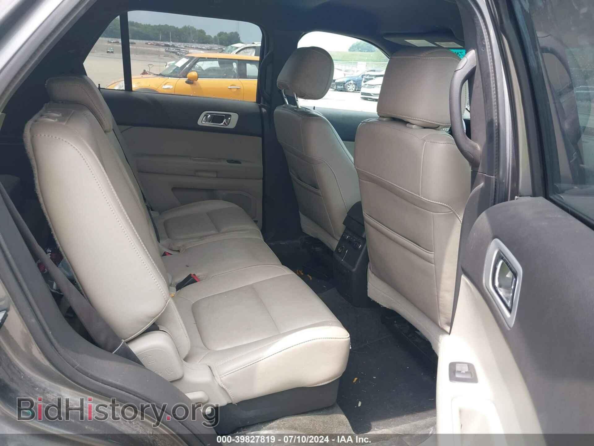 2012 FORD EXPLORER - VIN: 1FMHK8D83CGA01680 - Фото 8