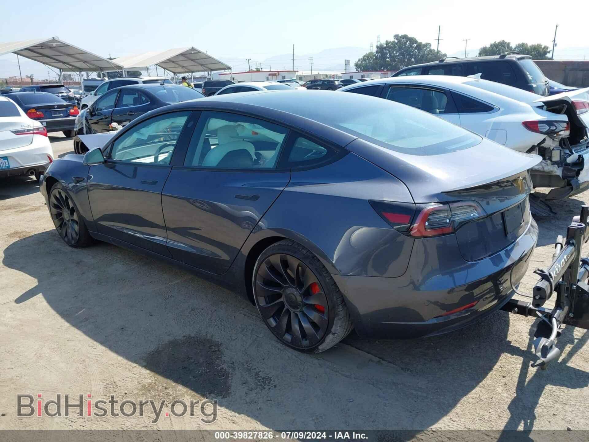 2021 TESLA MODEL 3 - VIN: 5YJ3E1EC4MF925931 - Фото 3