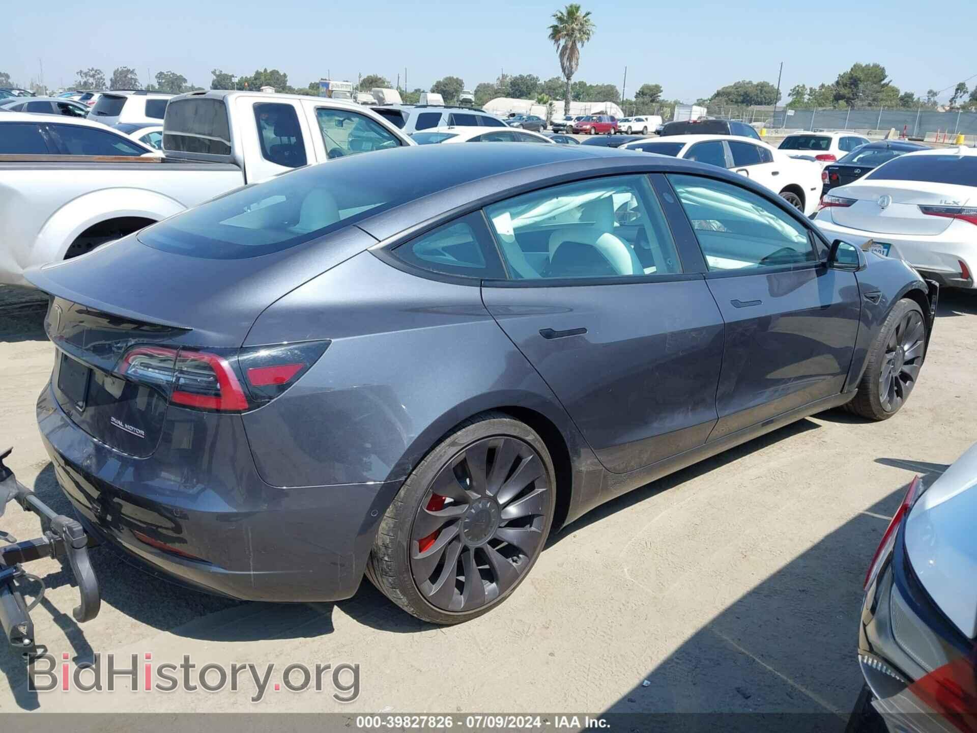 2021 TESLA MODEL 3 - VIN: 5YJ3E1EC4MF925931 - Фото 4