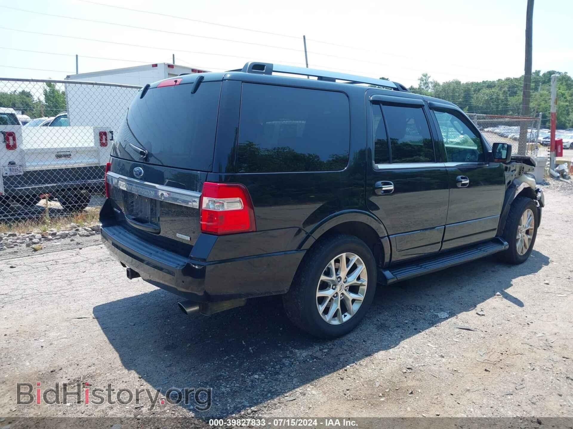 2017 FORD EXPEDITION - VIN: 1FMJU2AT3HEA17608 - Фото 4