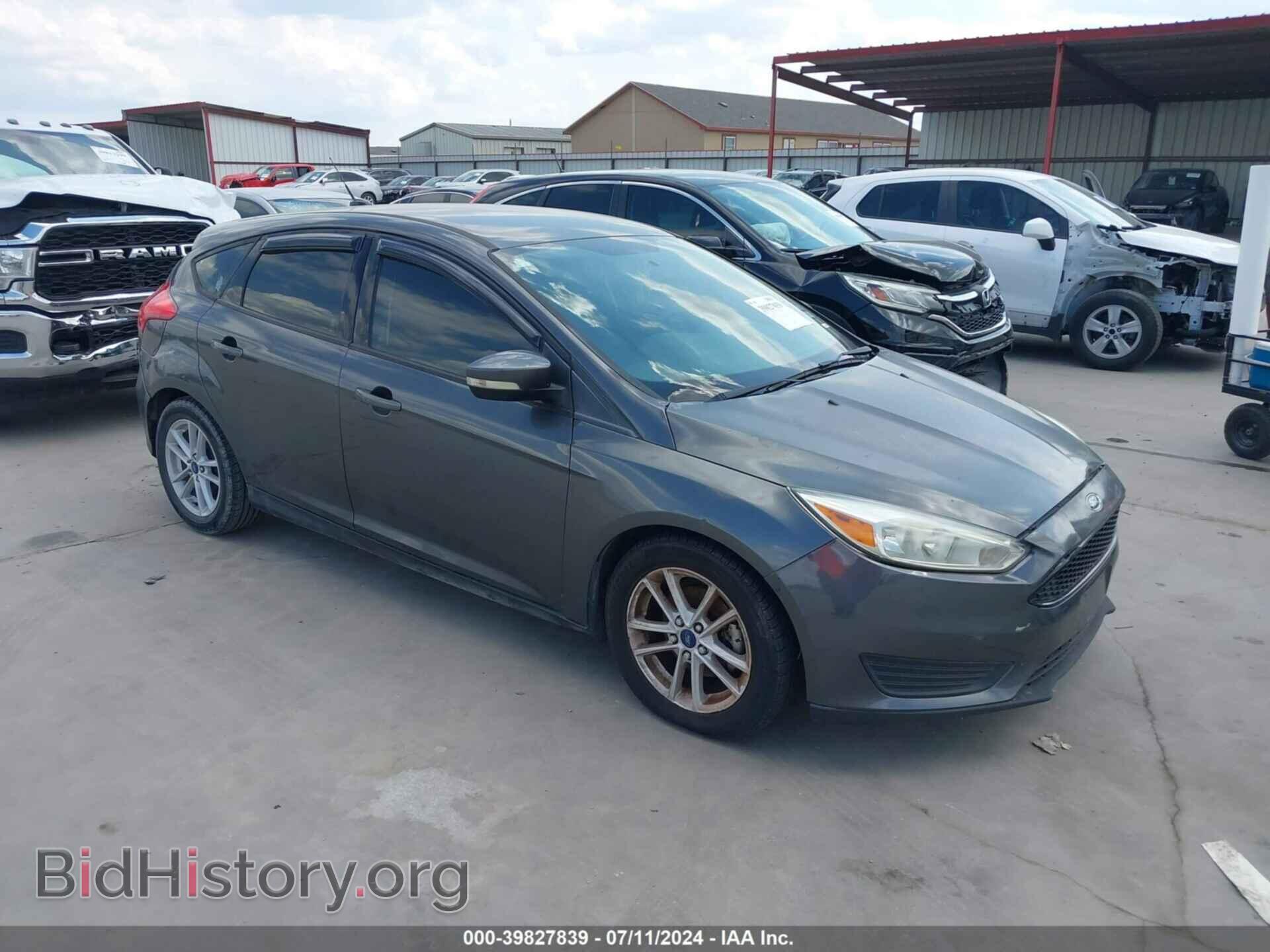 Фотография 1FADP3K23HL314206 - FORD FOCUS 2017