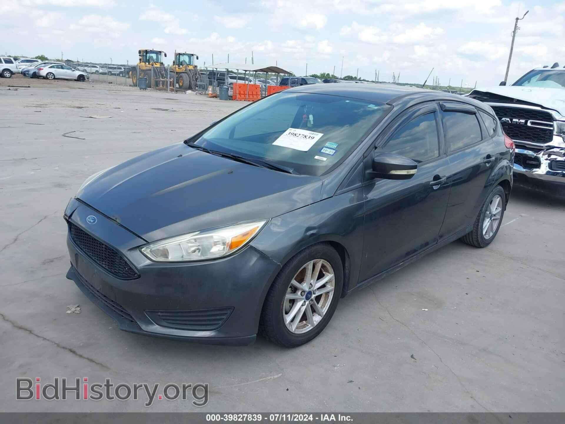 2017 FORD FOCUS - VIN: 1FADP3K23HL314206 - Фото 2