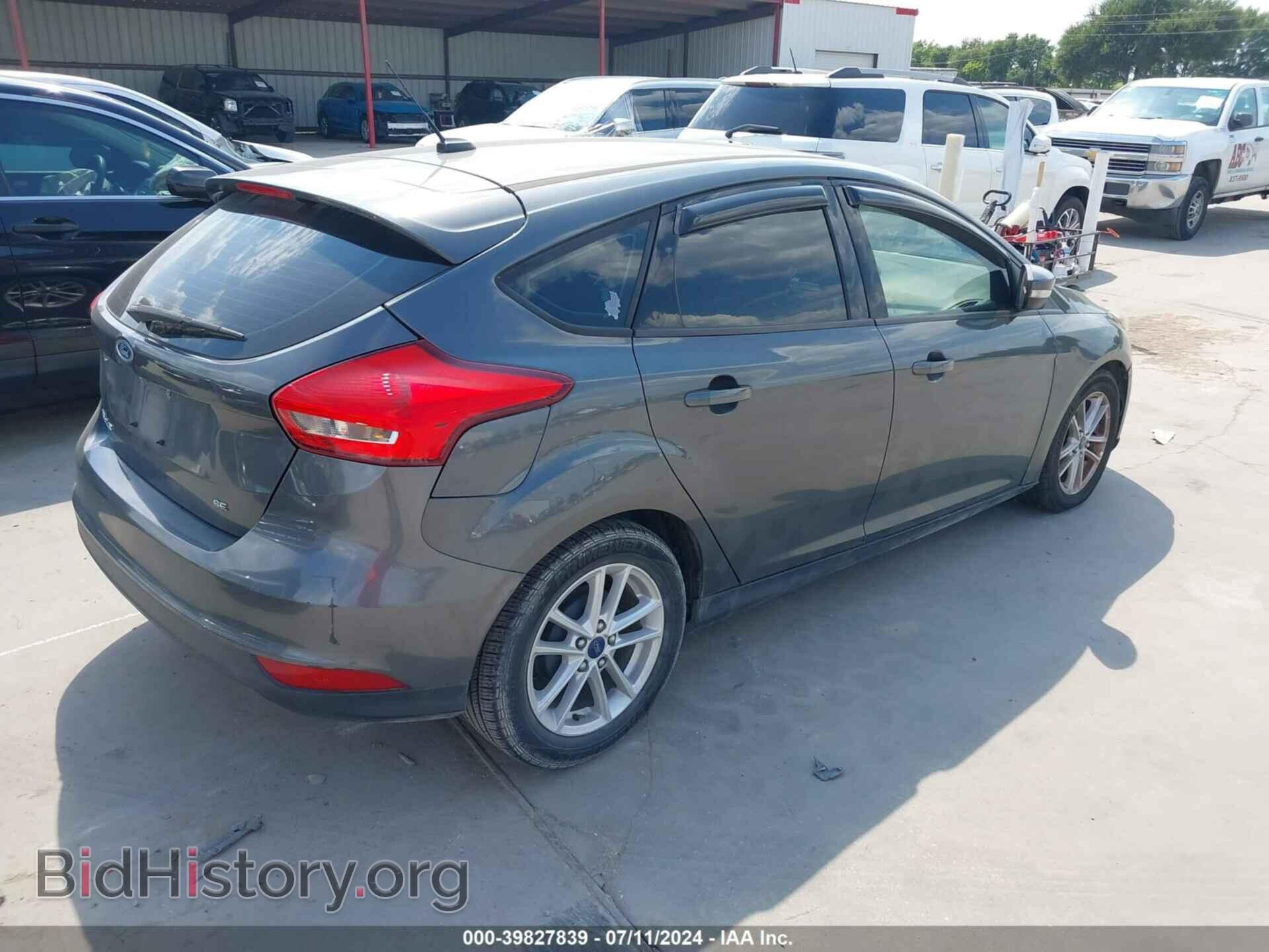2017 FORD FOCUS - VIN: 1FADP3K23HL314206 - Фото 4