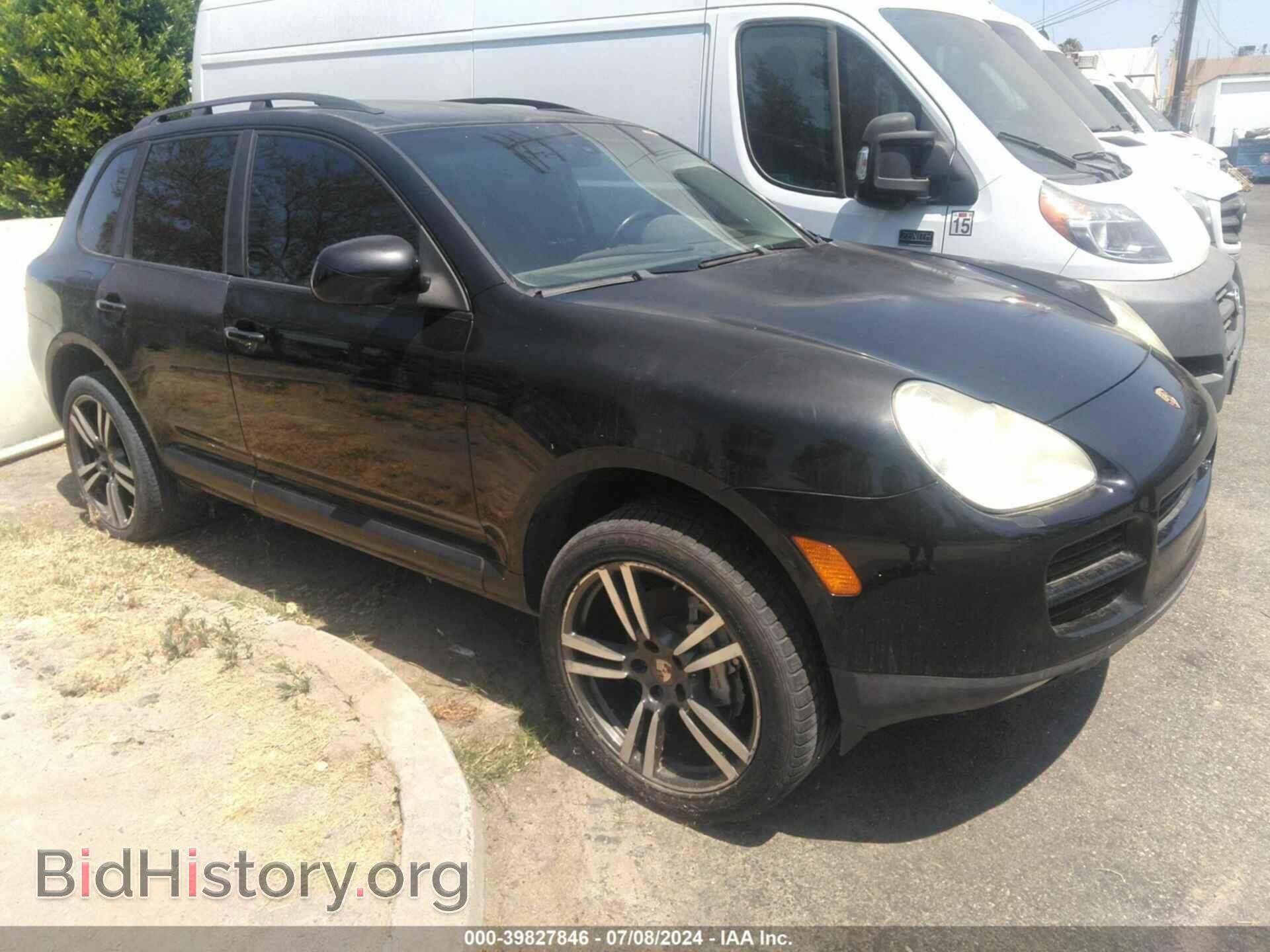 Фотография WP1AB29P76LA60132 - PORSCHE CAYENNE 2006