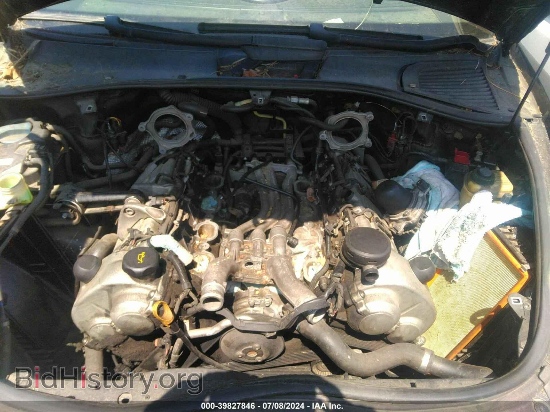 2006 PORSCHE CAYENNE - VIN: WP1AB29P76LA60132 - Фото 10