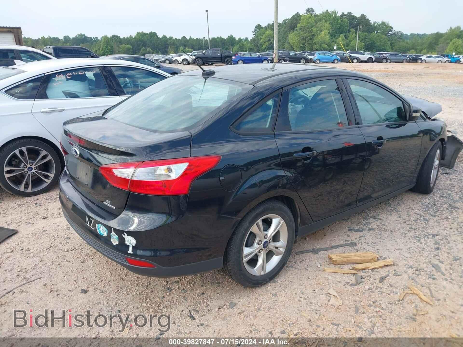 2014 FORD FOCUS - VIN: 1FADP3F25EL227557 - Фото 4