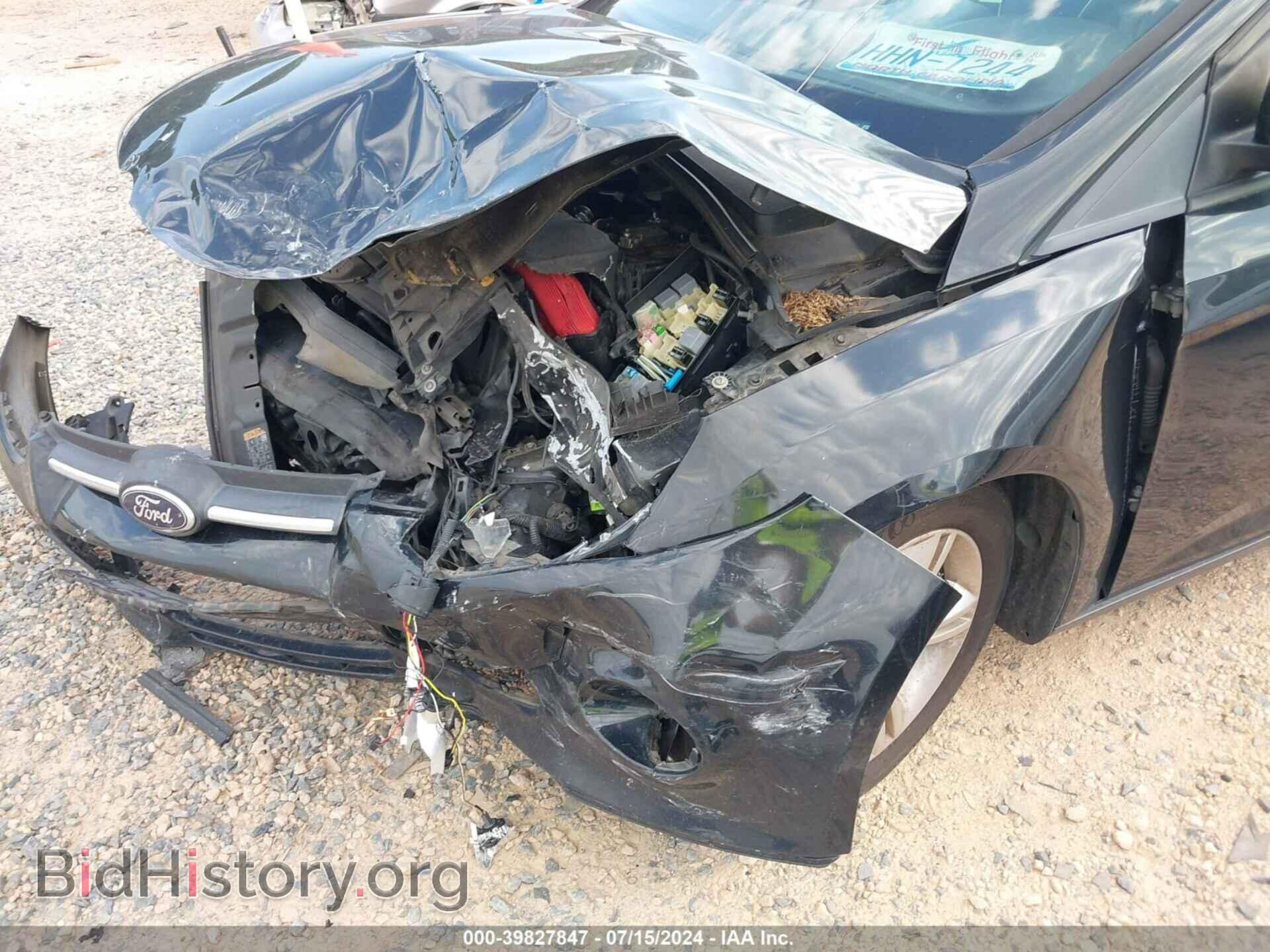 2014 FORD FOCUS - VIN: 1FADP3F25EL227557 - Фото 6