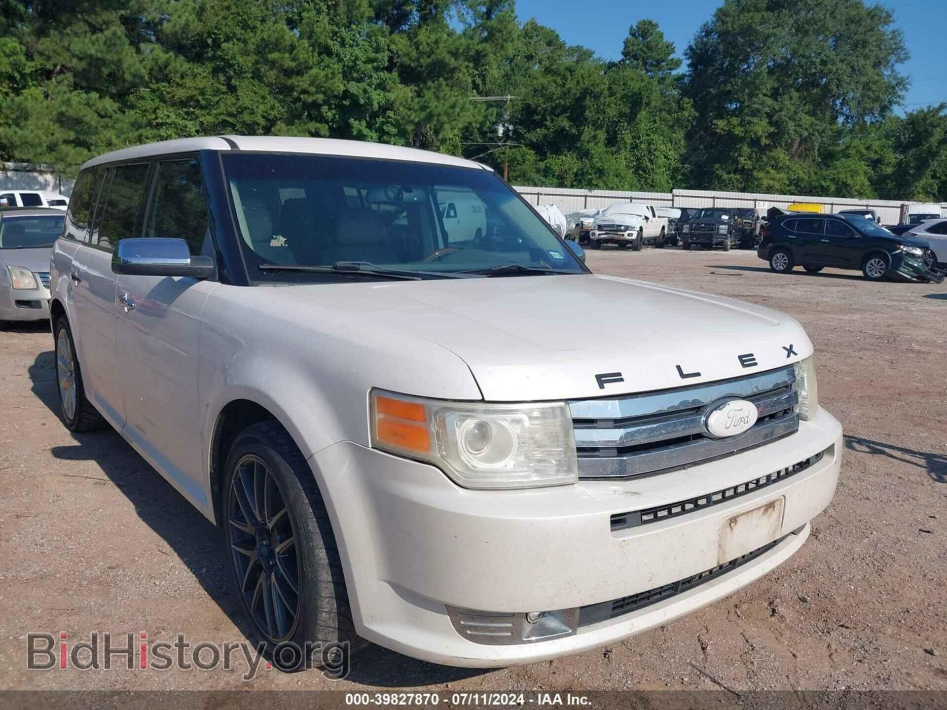 Photo 2FMGK5DC9CBD07434 - FORD FLEX 2012
