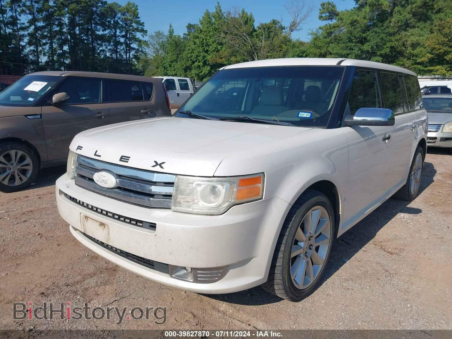 2012 FORD FLEX - VIN: 2FMGK5DC9CBD07434 - Фото 2