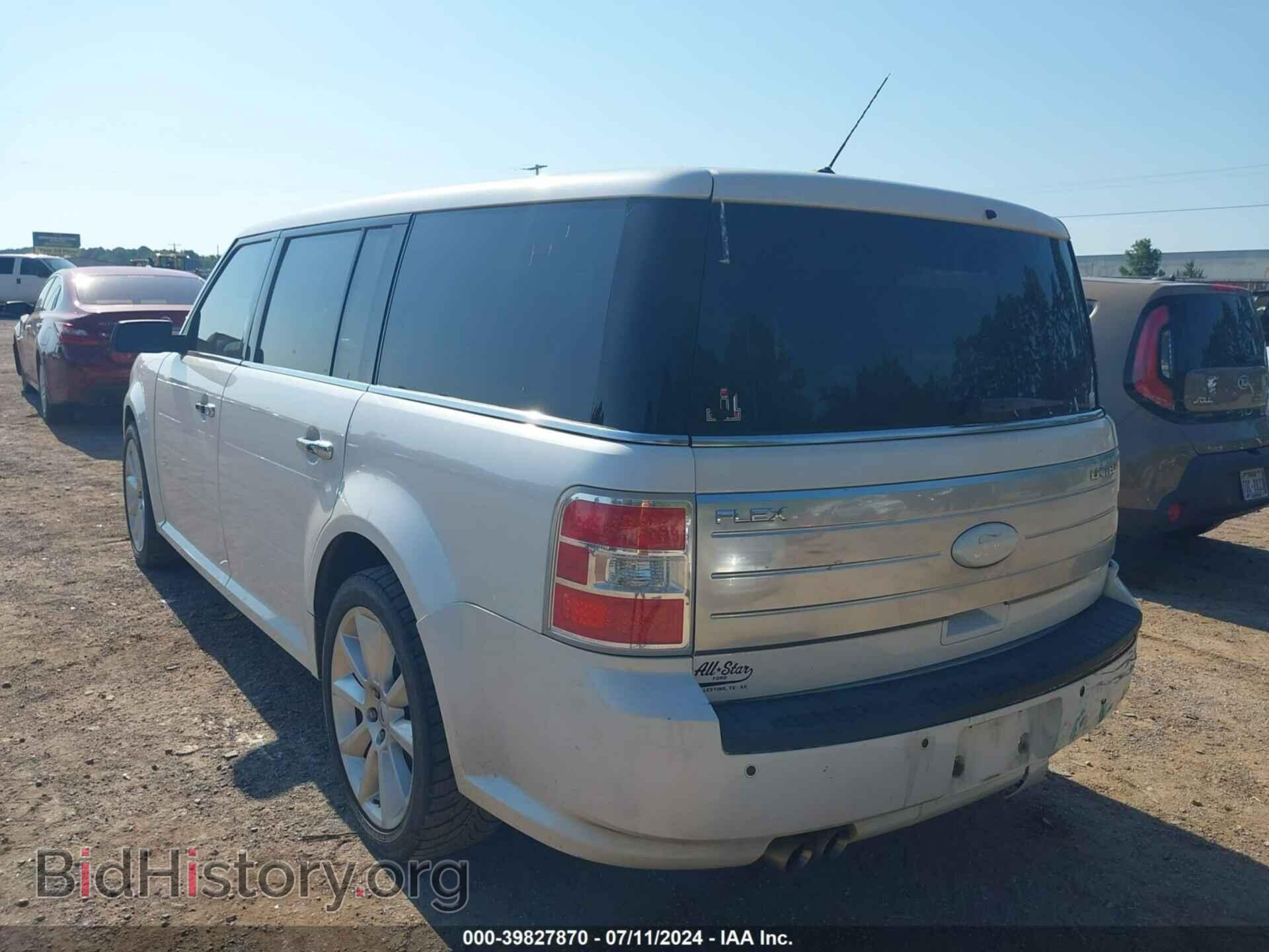 2012 FORD FLEX - VIN: 2FMGK5DC9CBD07434 - Фото 3