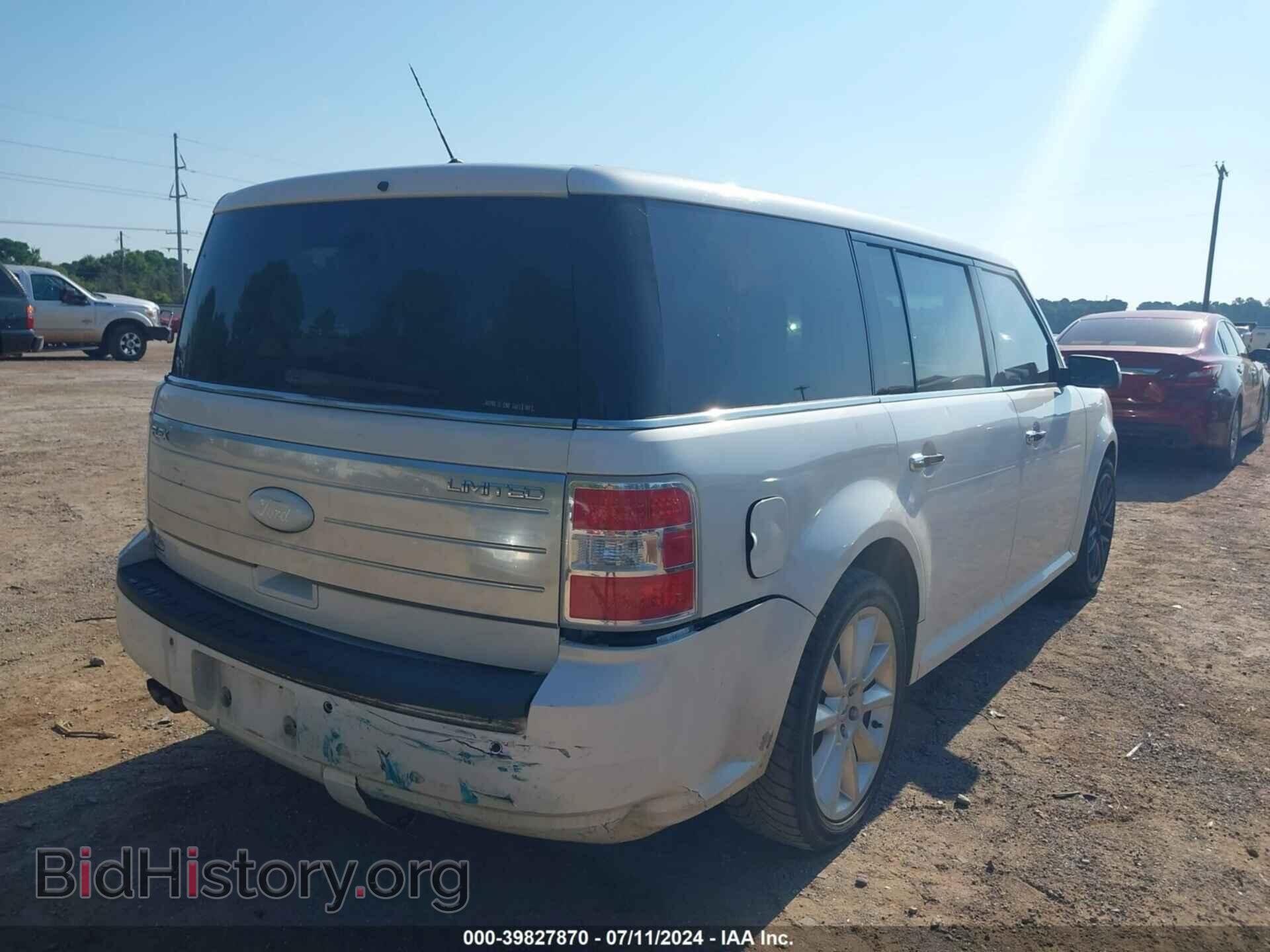 2012 FORD FLEX - VIN: 2FMGK5DC9CBD07434 - Фото 4