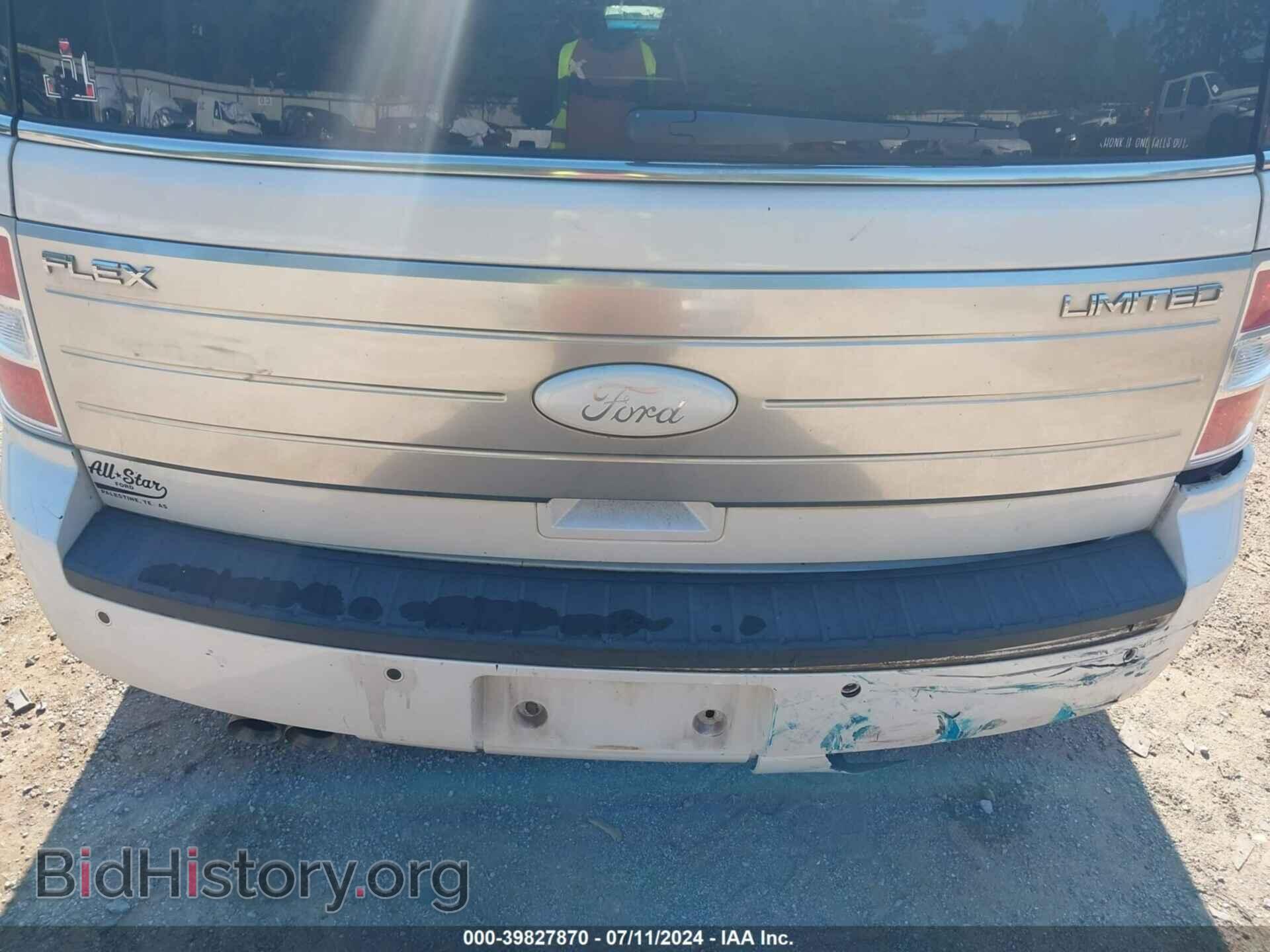 2012 FORD FLEX - VIN: 2FMGK5DC9CBD07434 - Фото 6