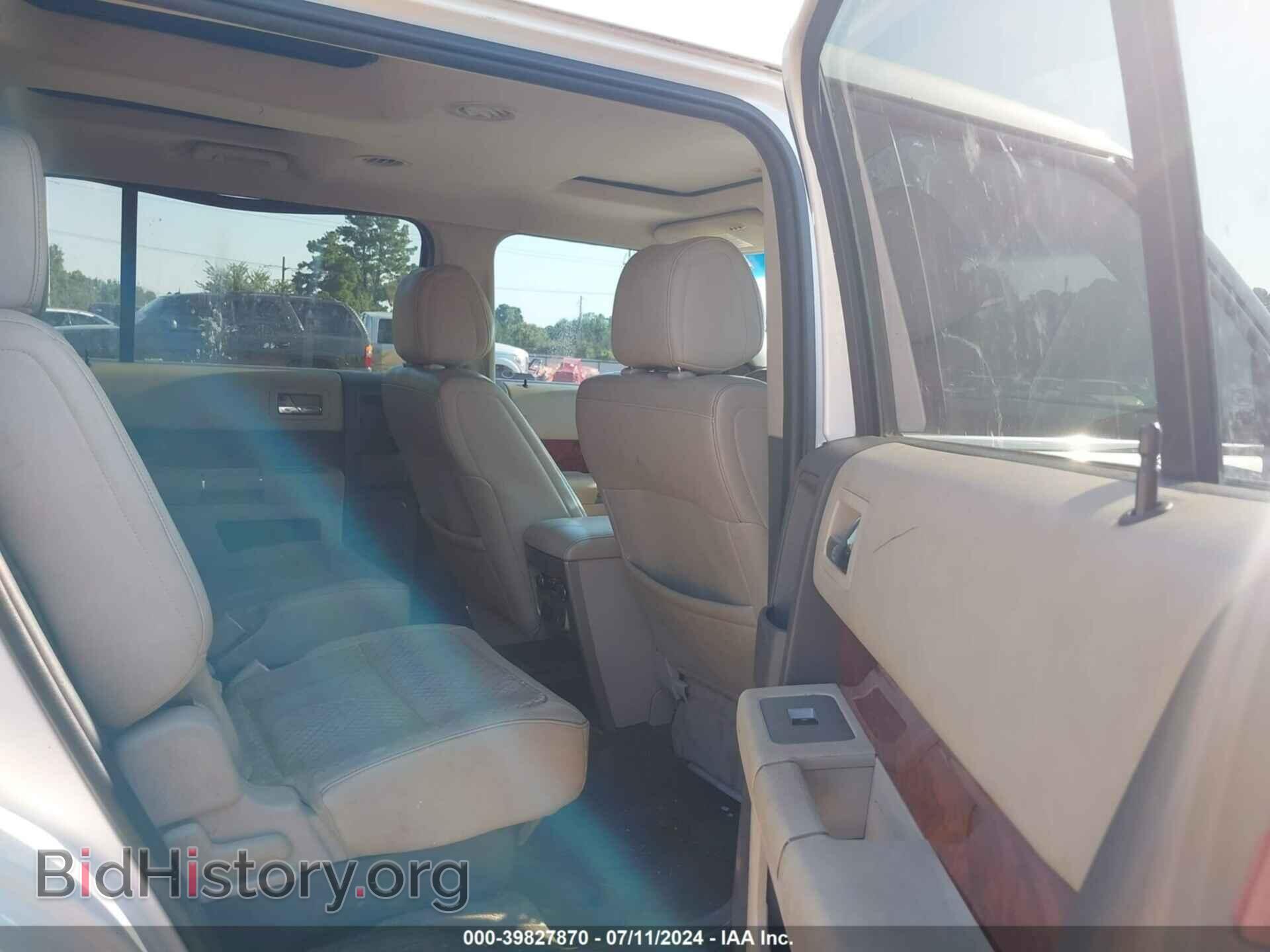 2012 FORD FLEX - VIN: 2FMGK5DC9CBD07434 - Фото 8