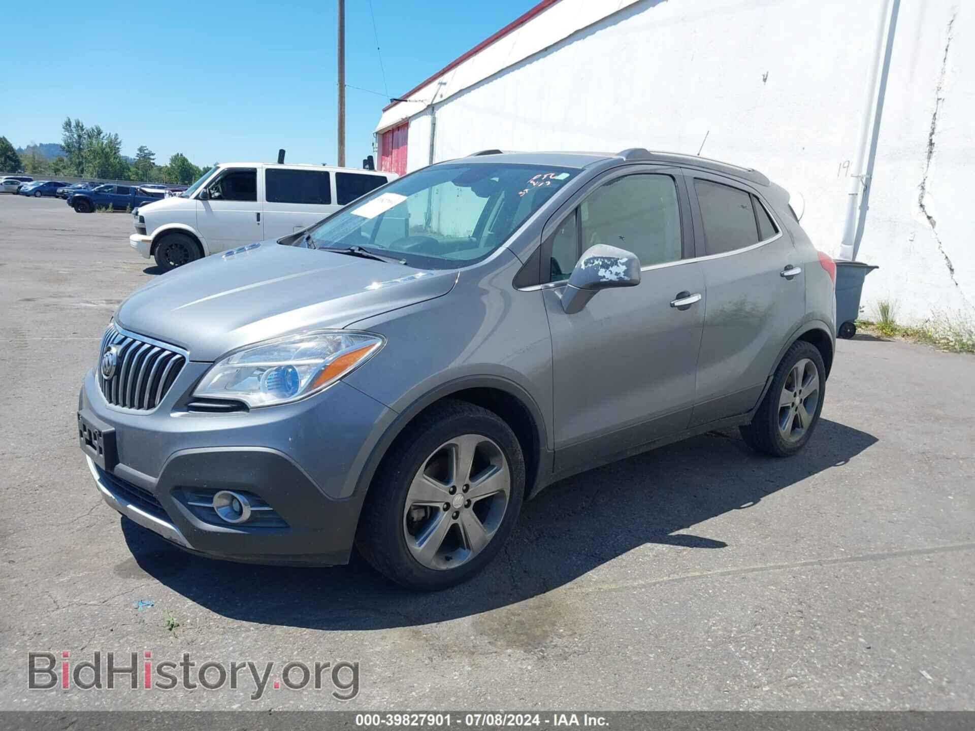 2013 BUICK ENCORE - VIN: KL4CJBSB3DB055972 - Photo 2