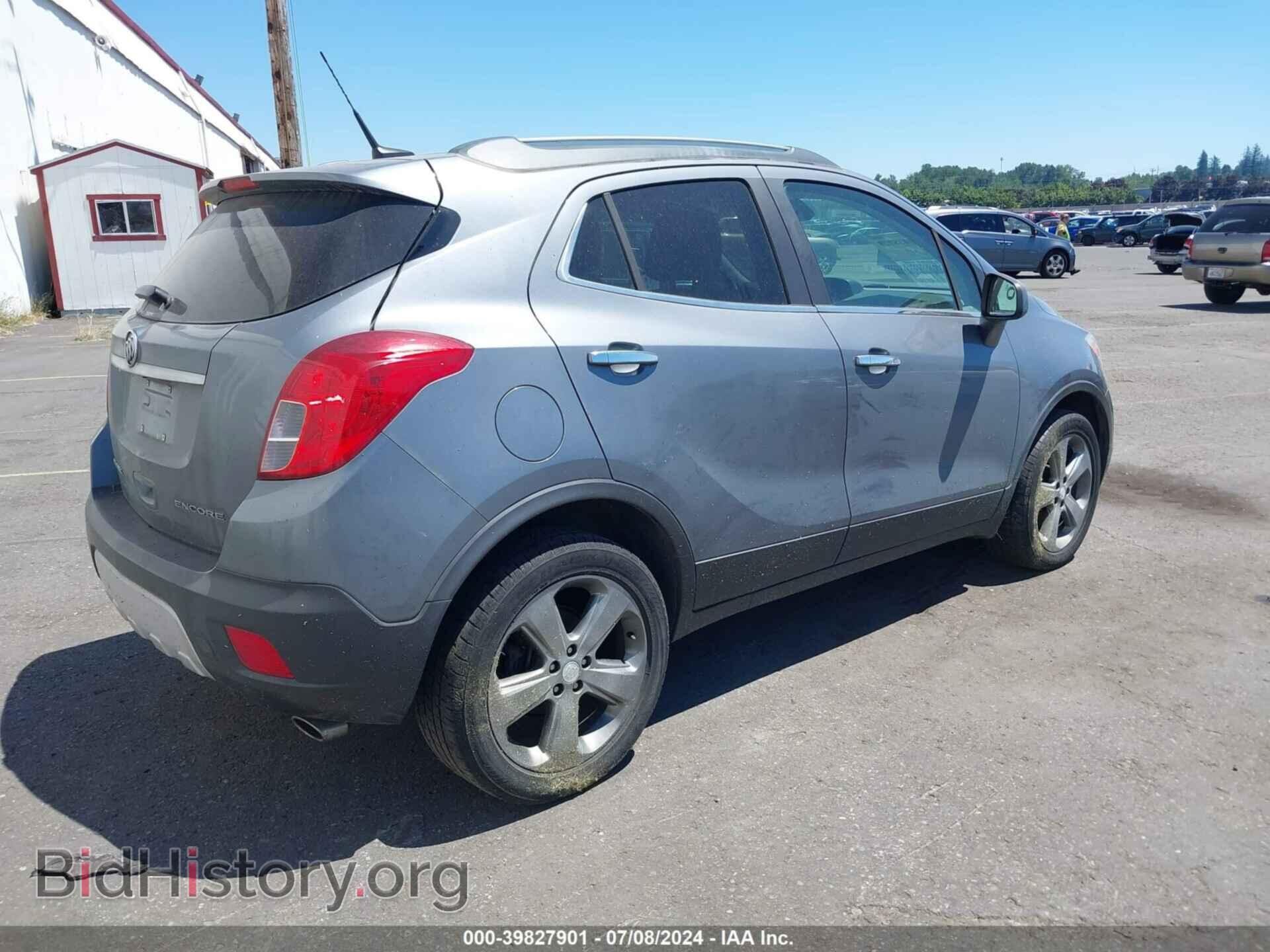 2013 BUICK ENCORE - VIN: KL4CJBSB3DB055972 - Photo 4