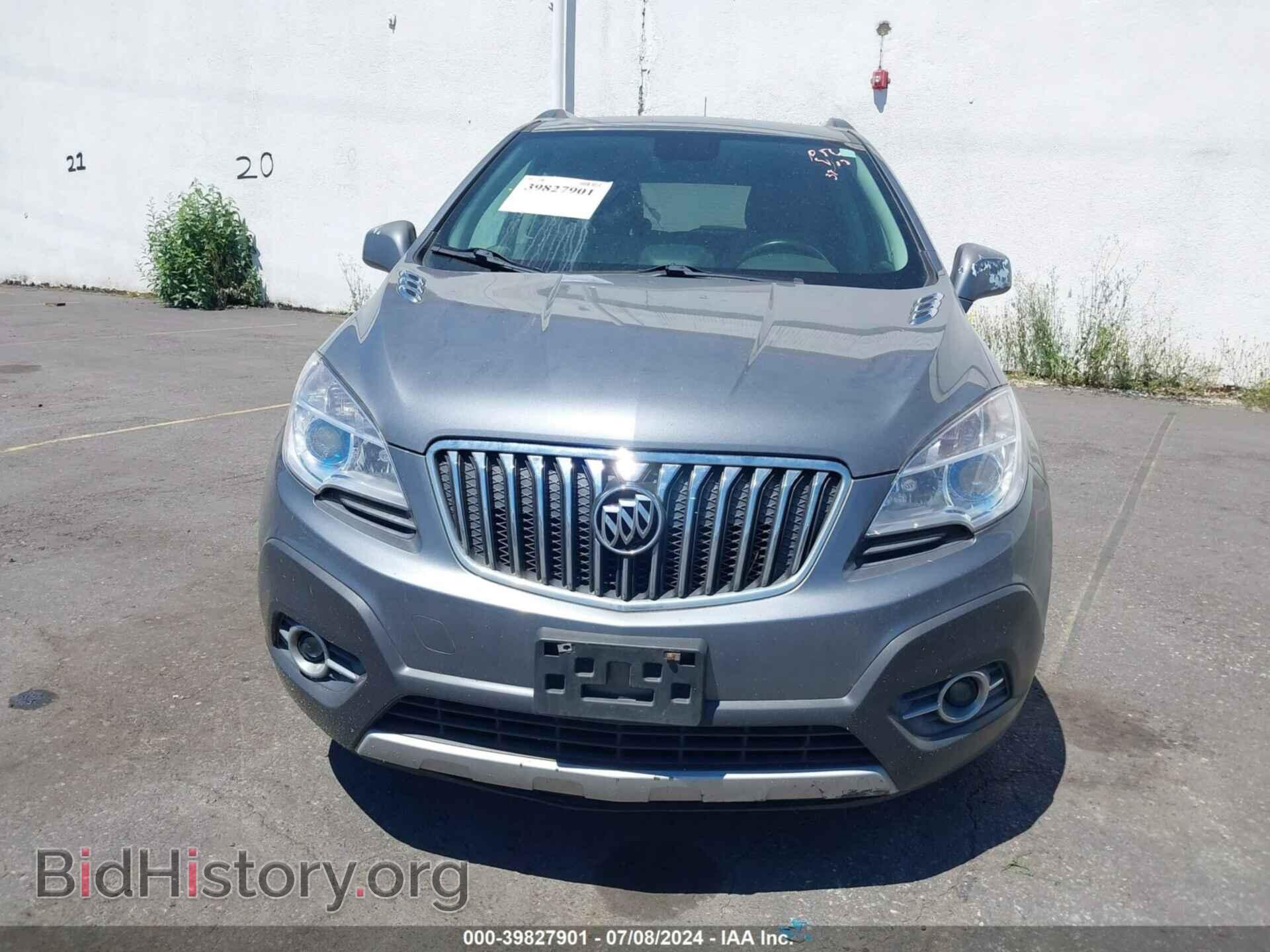 2013 BUICK ENCORE - VIN: KL4CJBSB3DB055972 - Photo 6