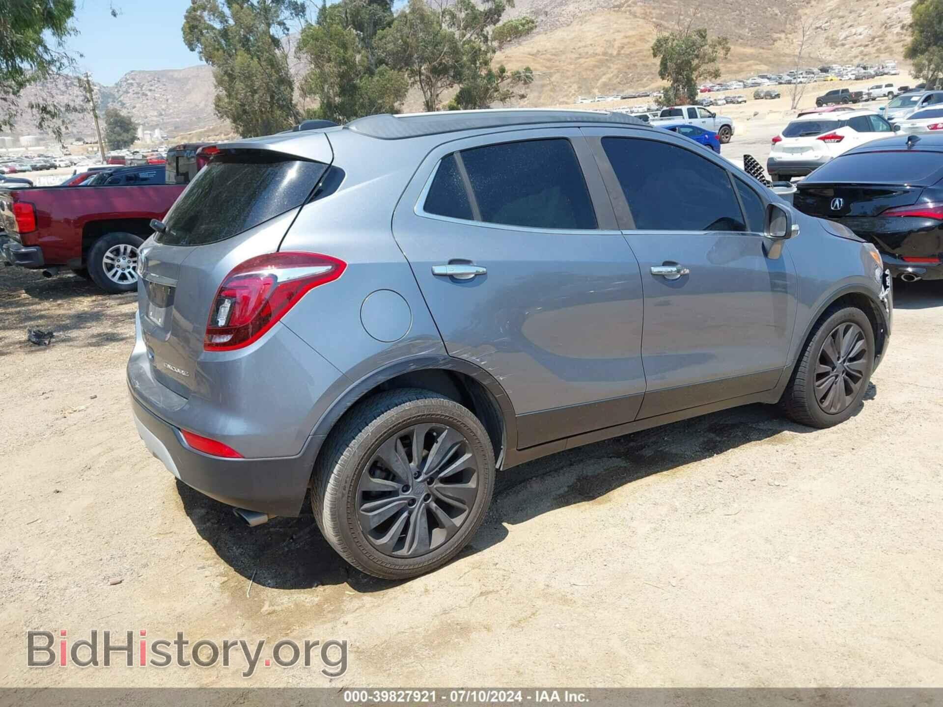 2019 BUICK ENCORE - VIN: KL4CJASB0KB850114 - Фото 4