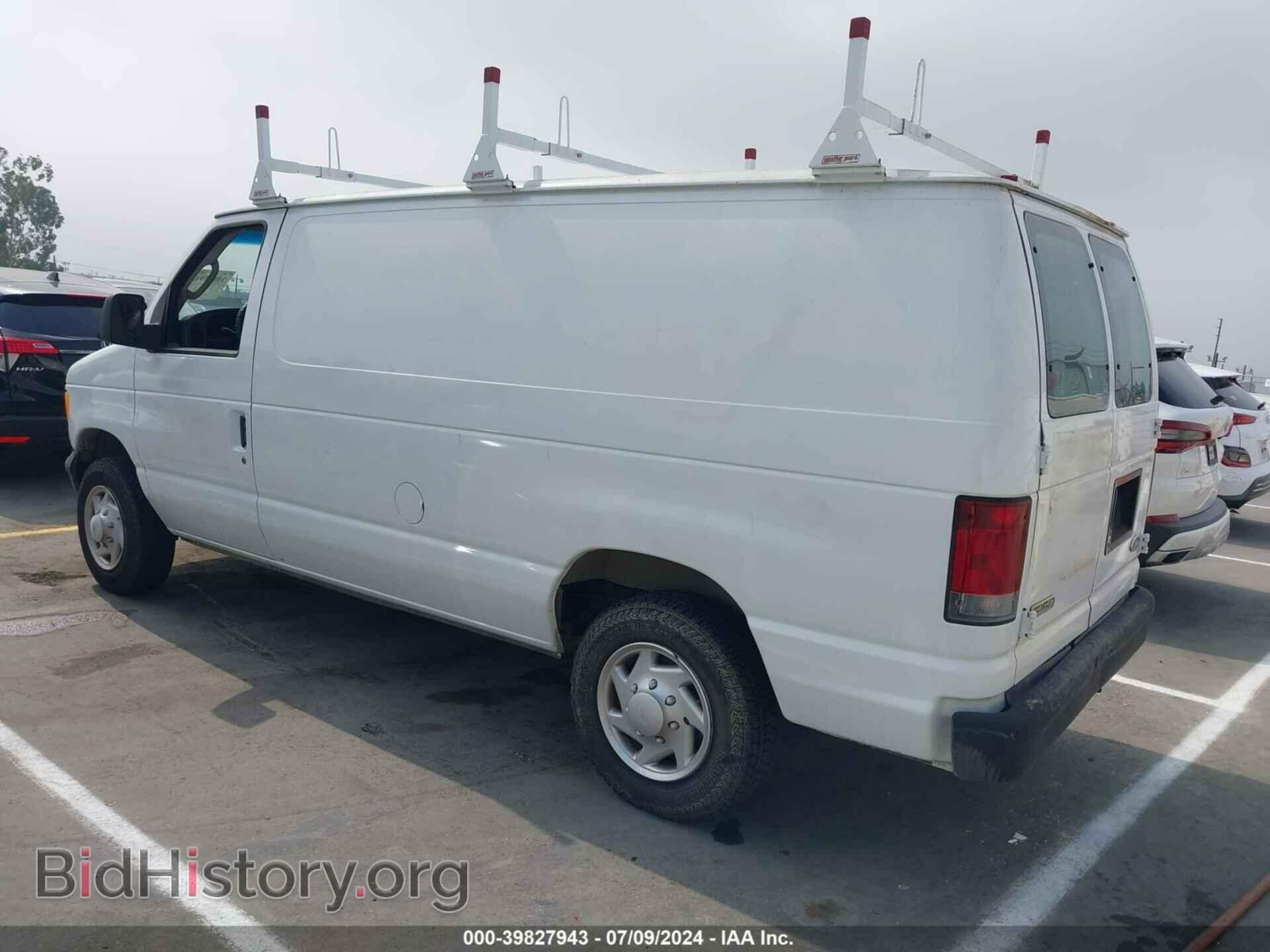 2007 FORD E-150 - VIN: 1FTNE14W67DB23638 - Фото 3