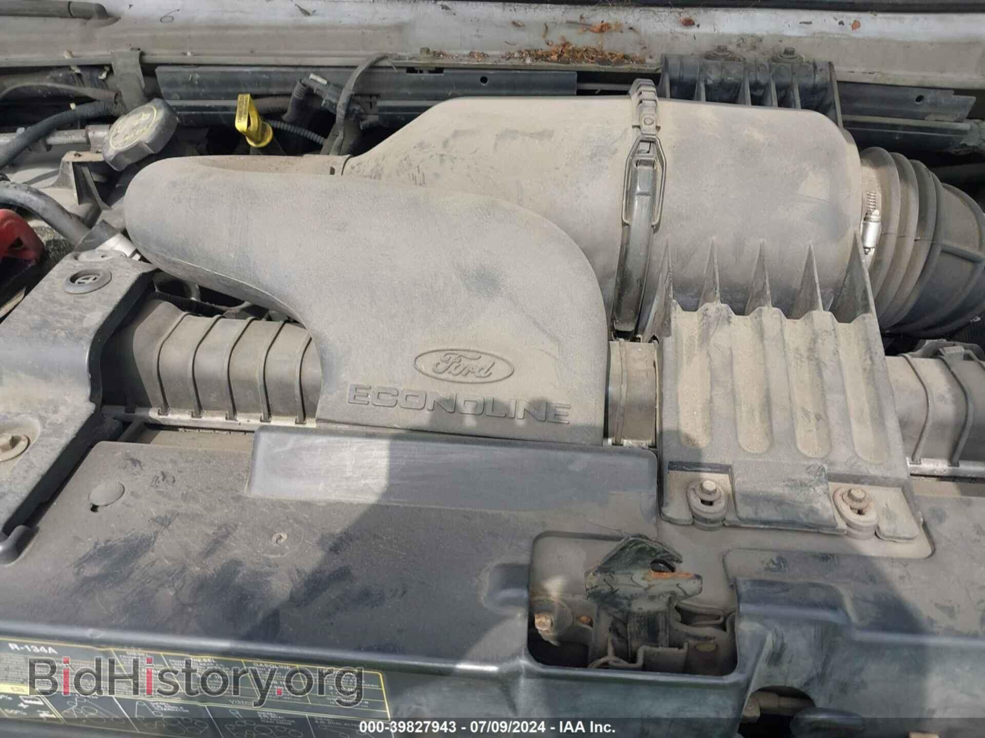 2007 FORD E-150 - VIN: 1FTNE14W67DB23638 - Фото 10