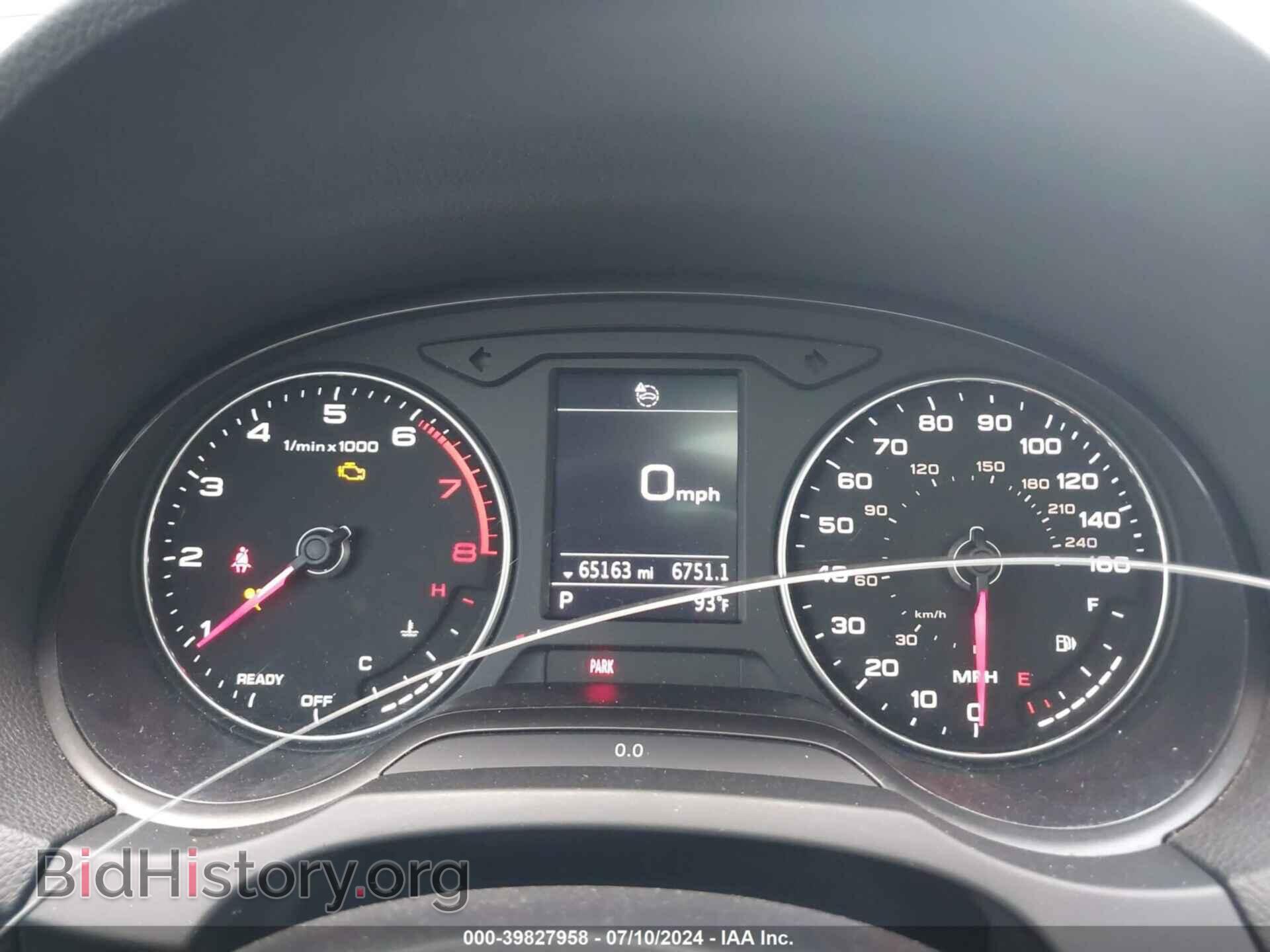 2018 AUDI A3 - VIN: WAUAUGFF9J1010323 - Фото 7