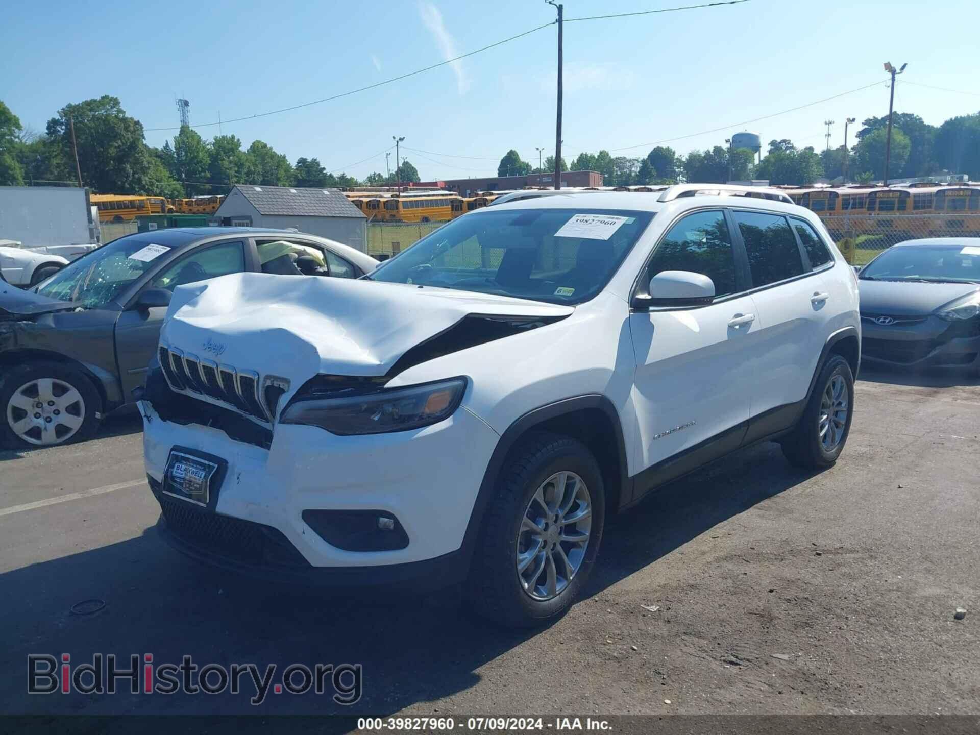 2019 JEEP CHEROKEE - VIN: 1C4PJMLX4KD476503 - Фото 2