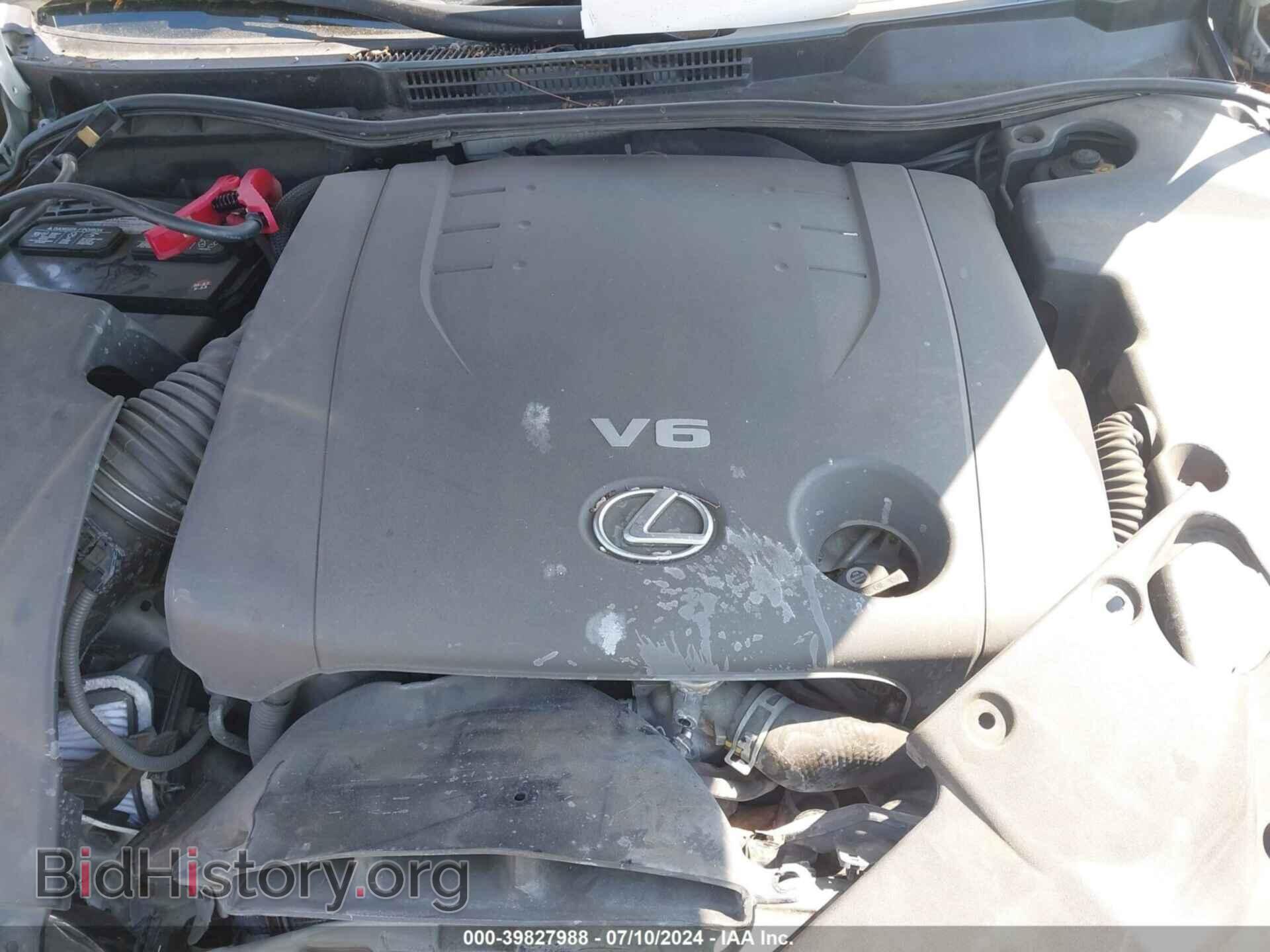2010 LEXUS IS 250 - VIN: JTHBF5C29A5124384 - Фото 10
