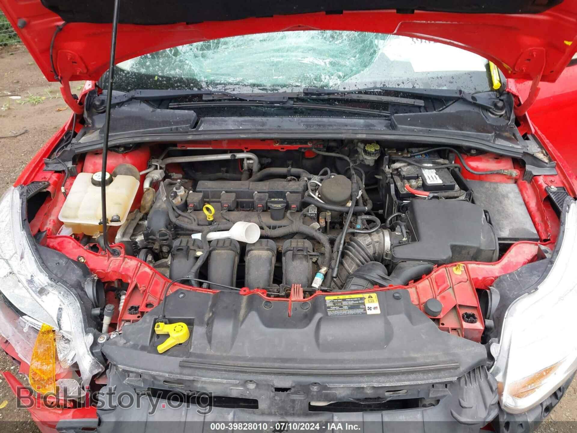 2013 FORD FOCUS - VIN: 1FADP3F22DL364101 - Фото 10