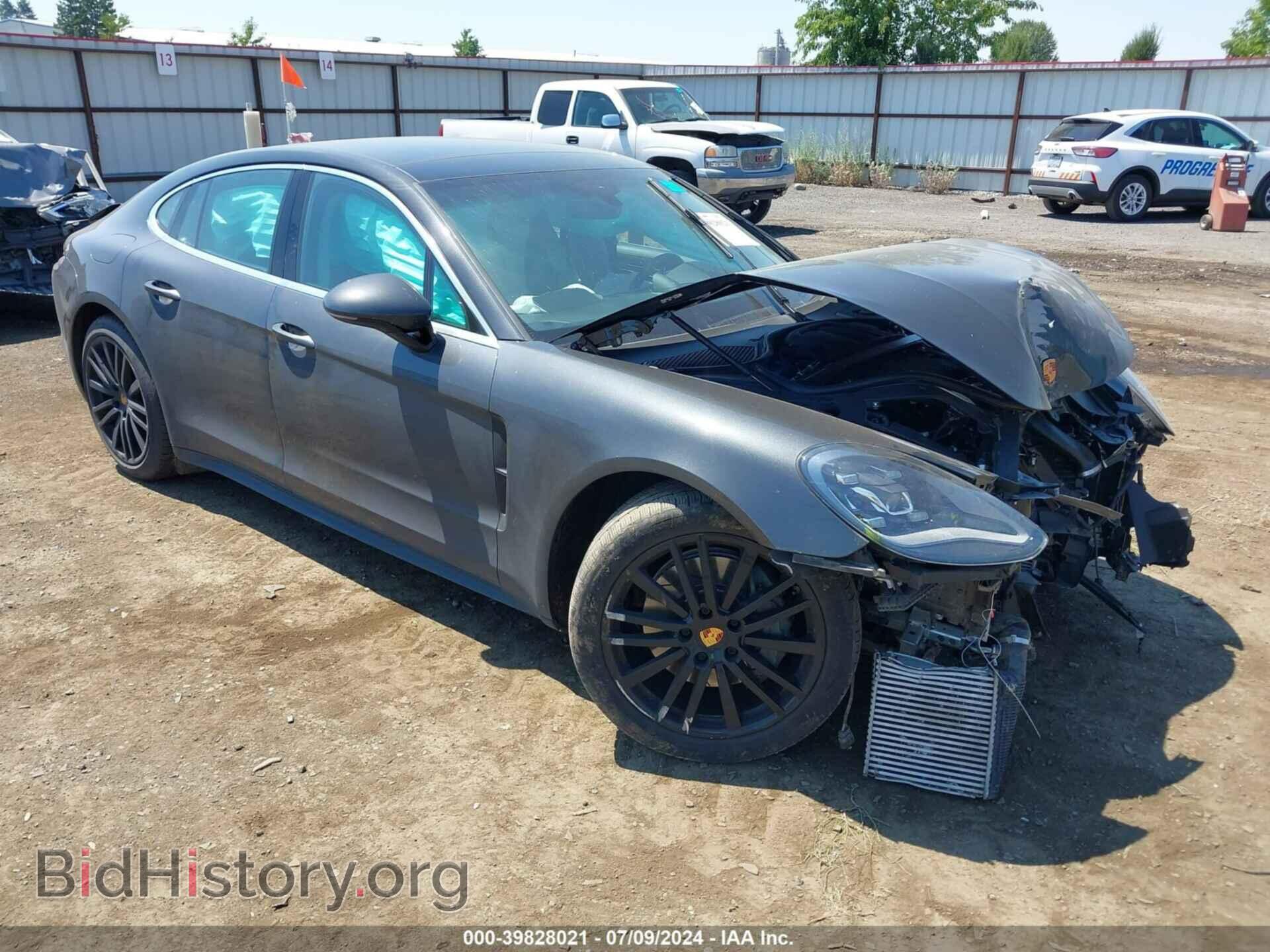 Фотография WP0AB2A79HL120900 - PORSCHE PANAMERA 2017