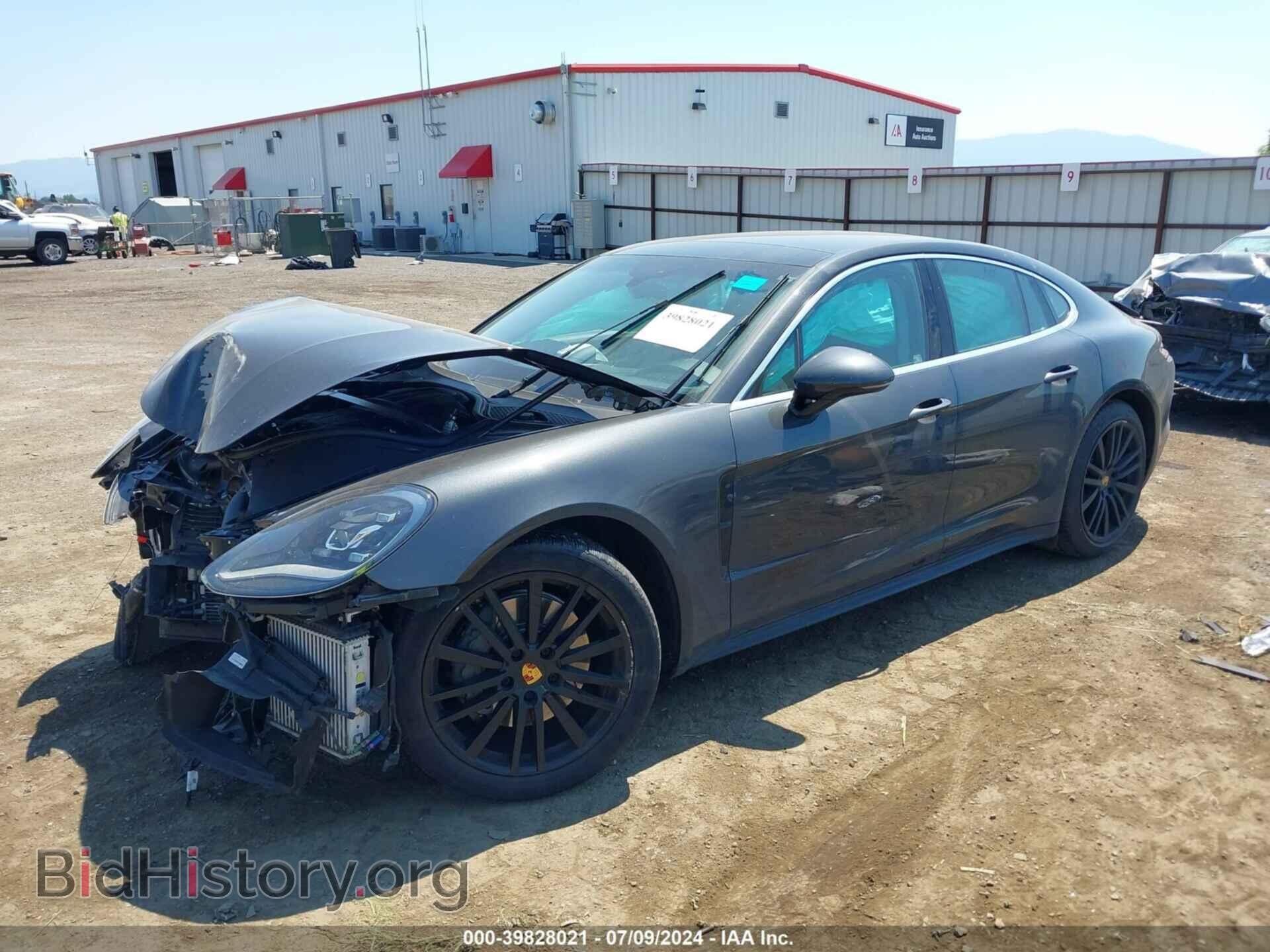 2017 PORSCHE PANAMERA - VIN: WP0AB2A79HL120900 - Фото 2