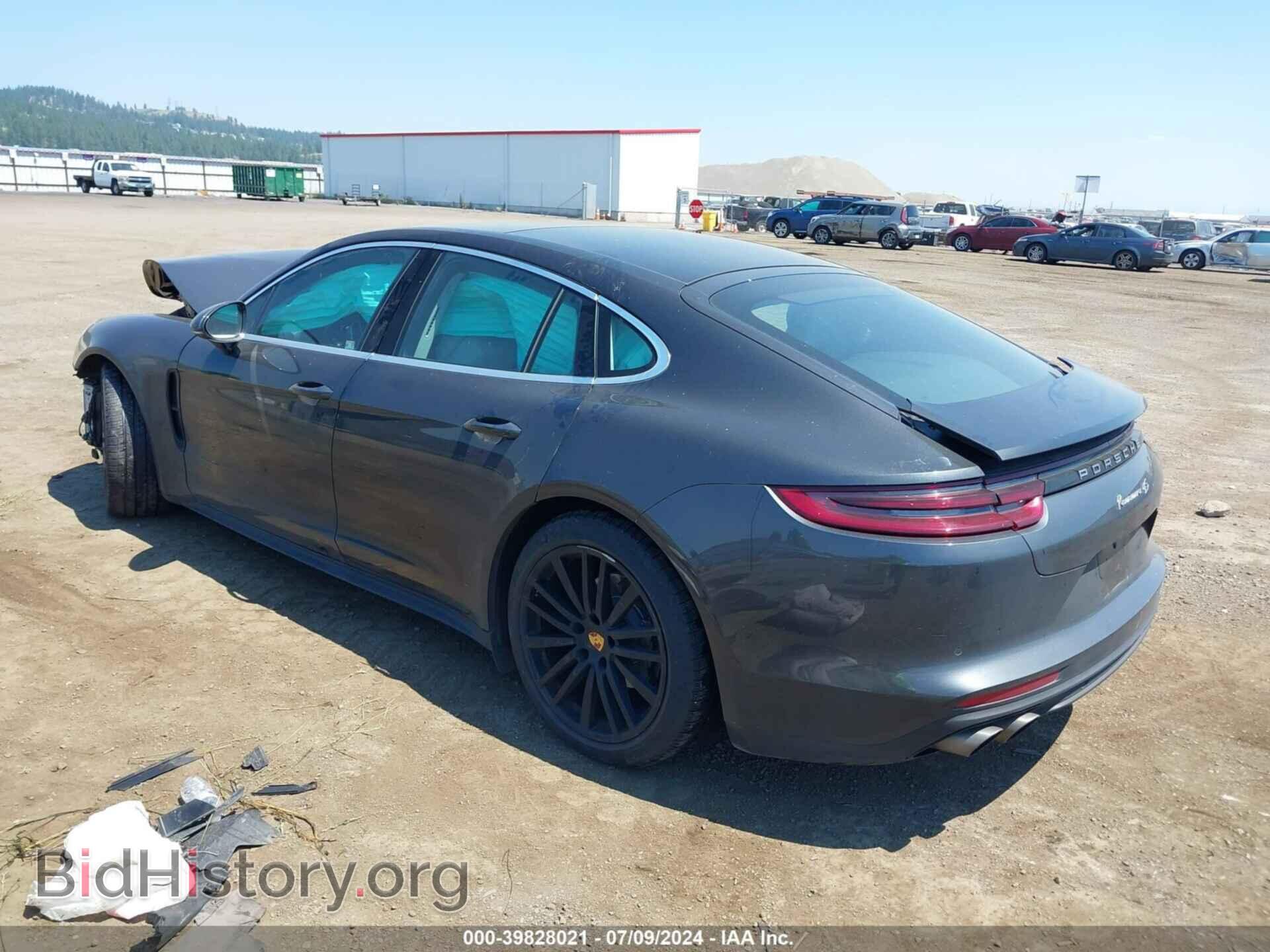 2017 PORSCHE PANAMERA - VIN: WP0AB2A79HL120900 - Фото 3