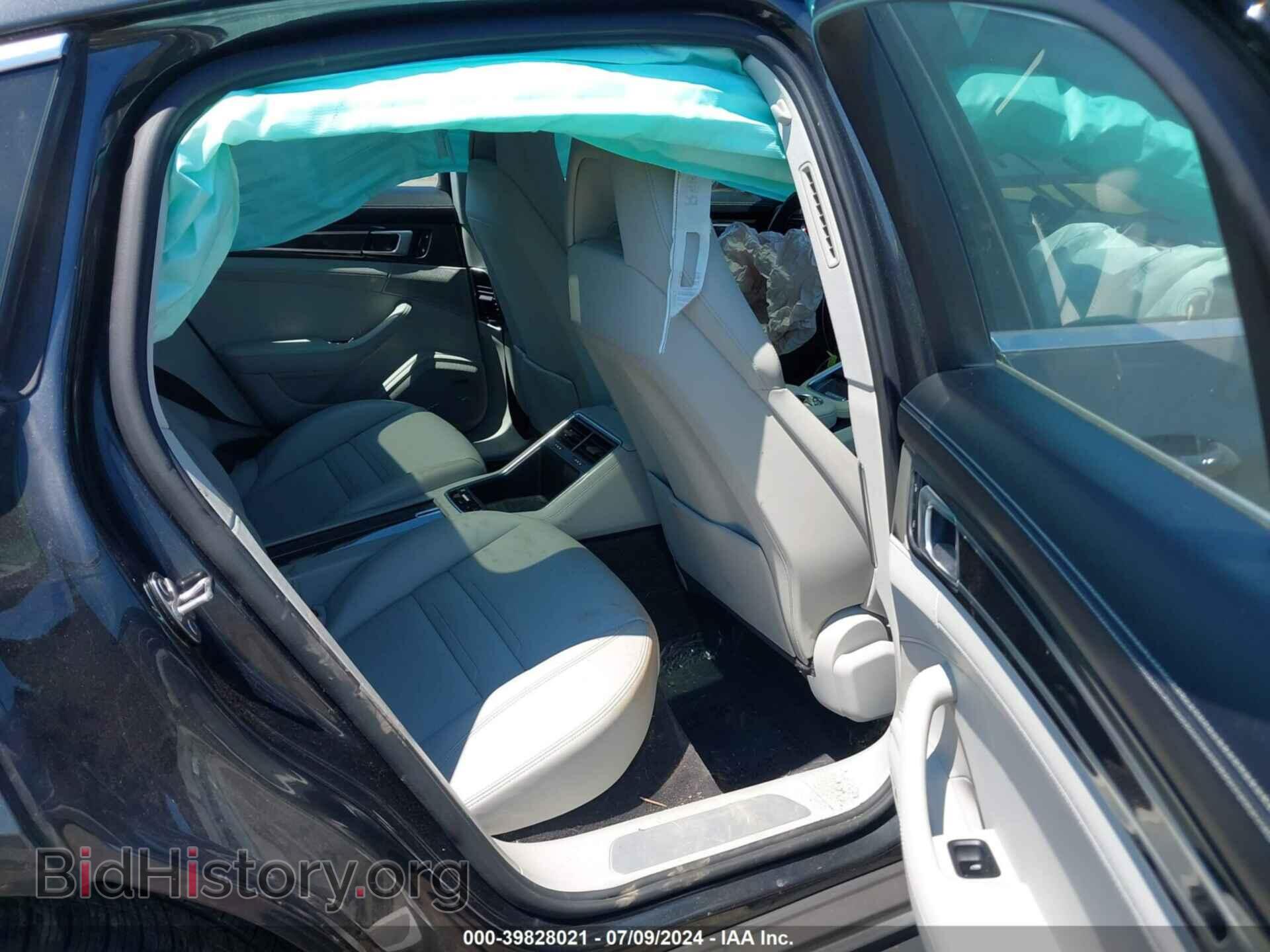2017 PORSCHE PANAMERA - VIN: WP0AB2A79HL120900 - Фото 8