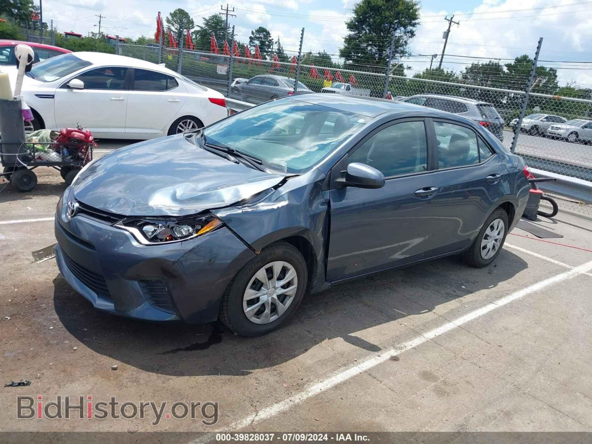 2015 TOYOTA COROLLA - VIN: 2T1BURHE9FC424003 - Фото 2