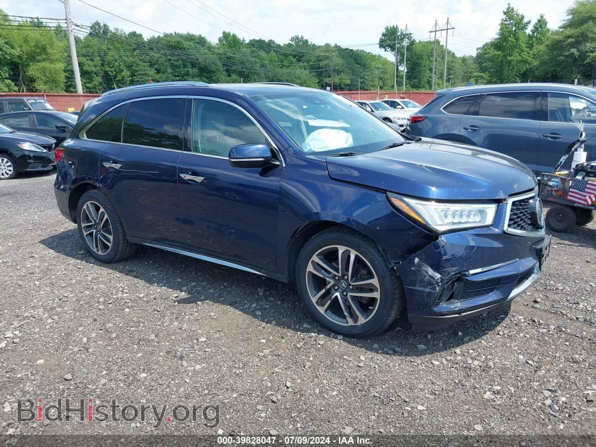 Фотография 5FRYD4H86HB018524 - ACURA MDX 2017