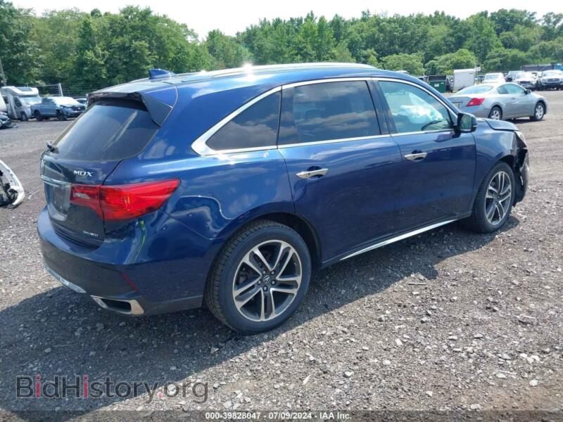 2017 Acura MDX (VIN 5FRYD4H86HB018524) — фото 4 из 16