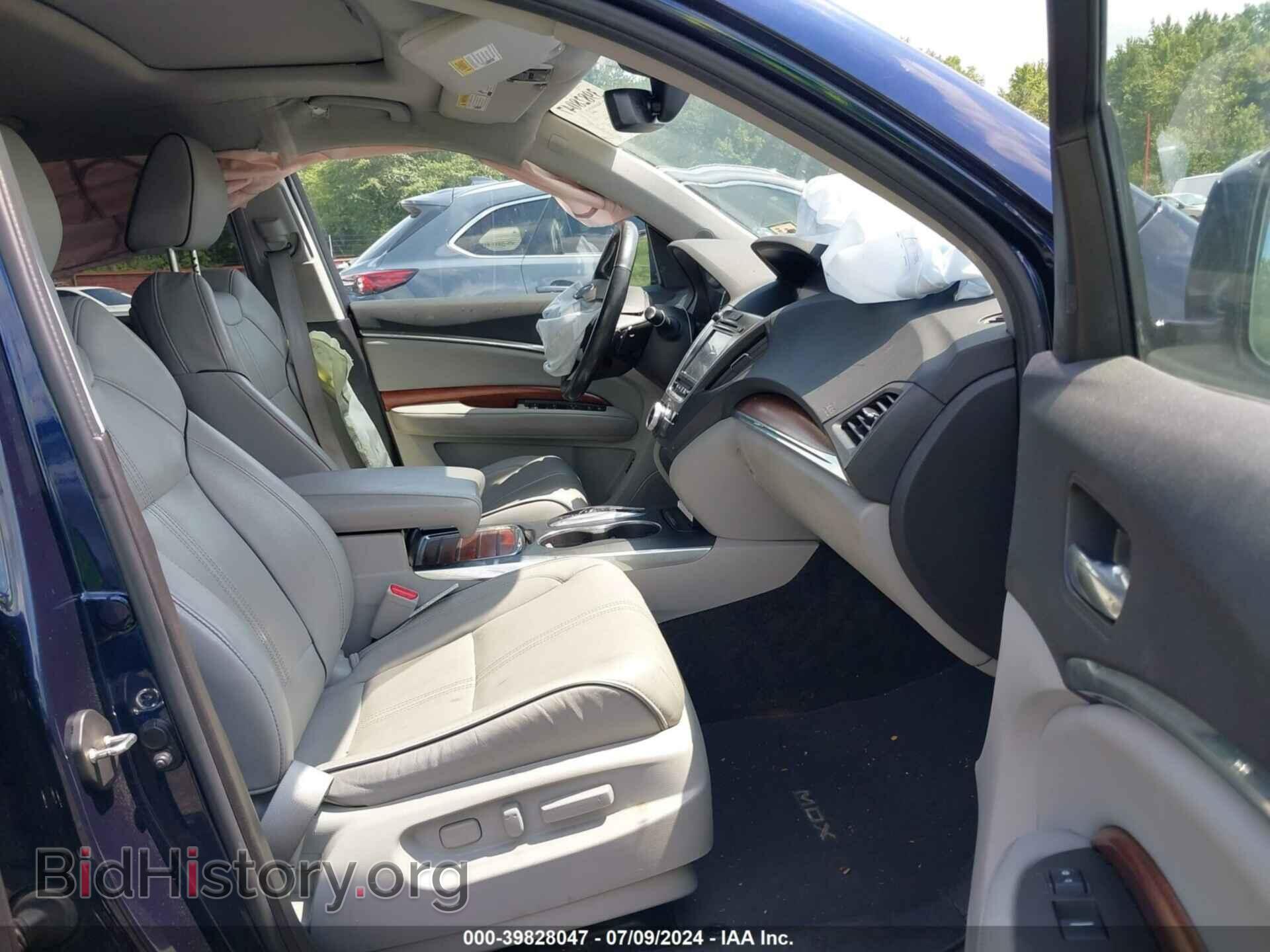 2017 ACURA MDX - VIN: 5FRYD4H86HB018524 - Фото 5