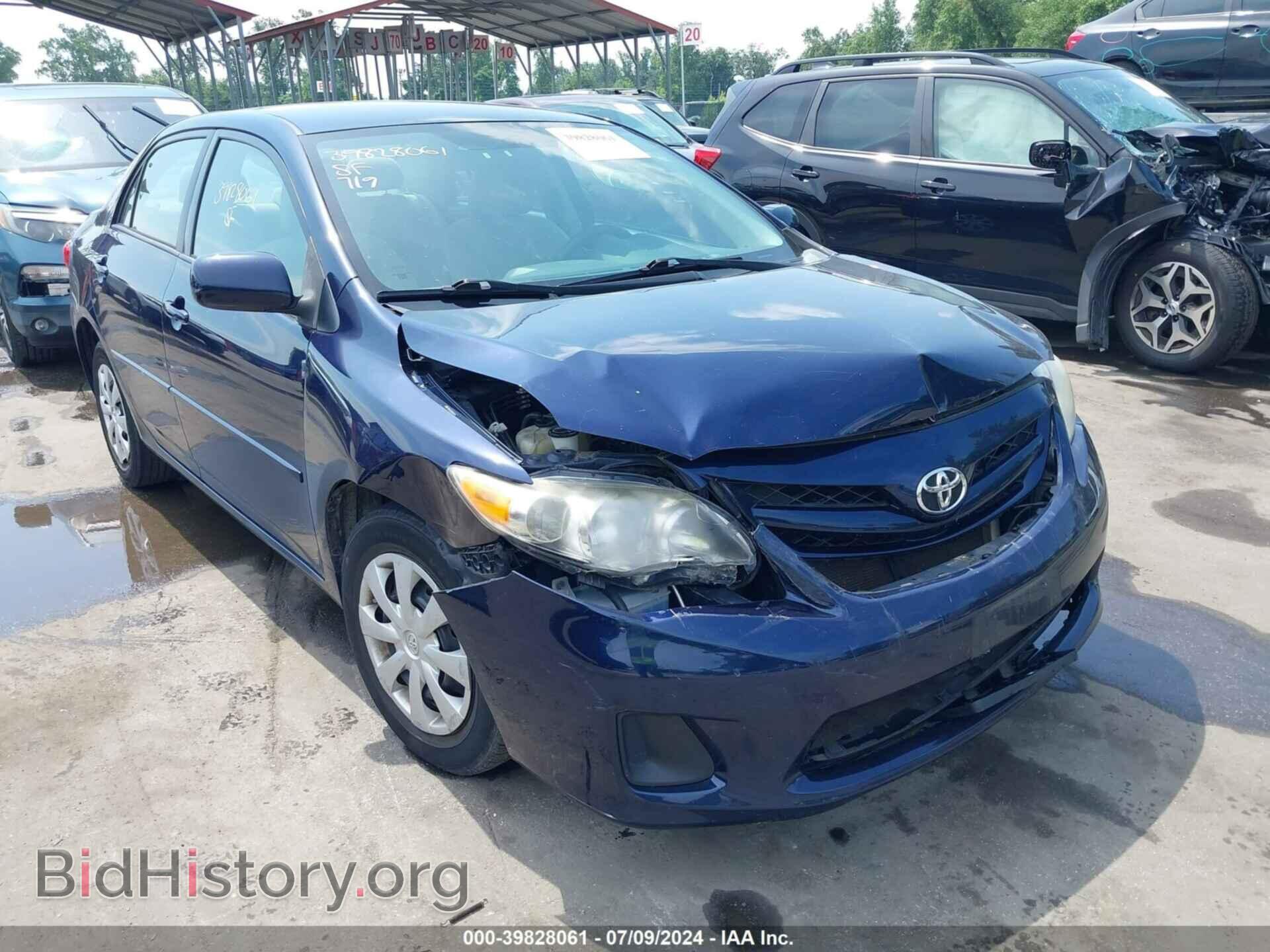 Фотография 2T1BU4EEXBC654909 - TOYOTA COROLLA 2011