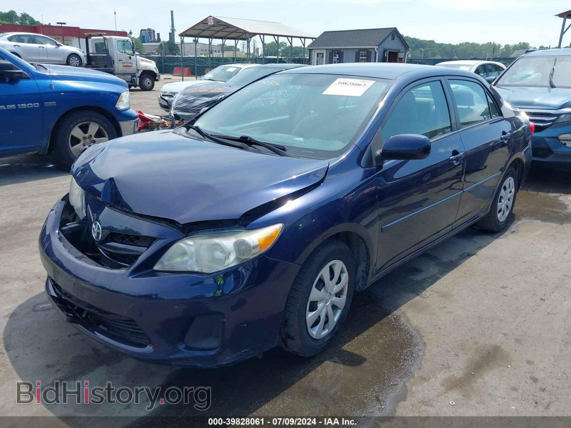 2011 TOYOTA COROLLA - VIN: 2T1BU4EEXBC654909 - Фото 2