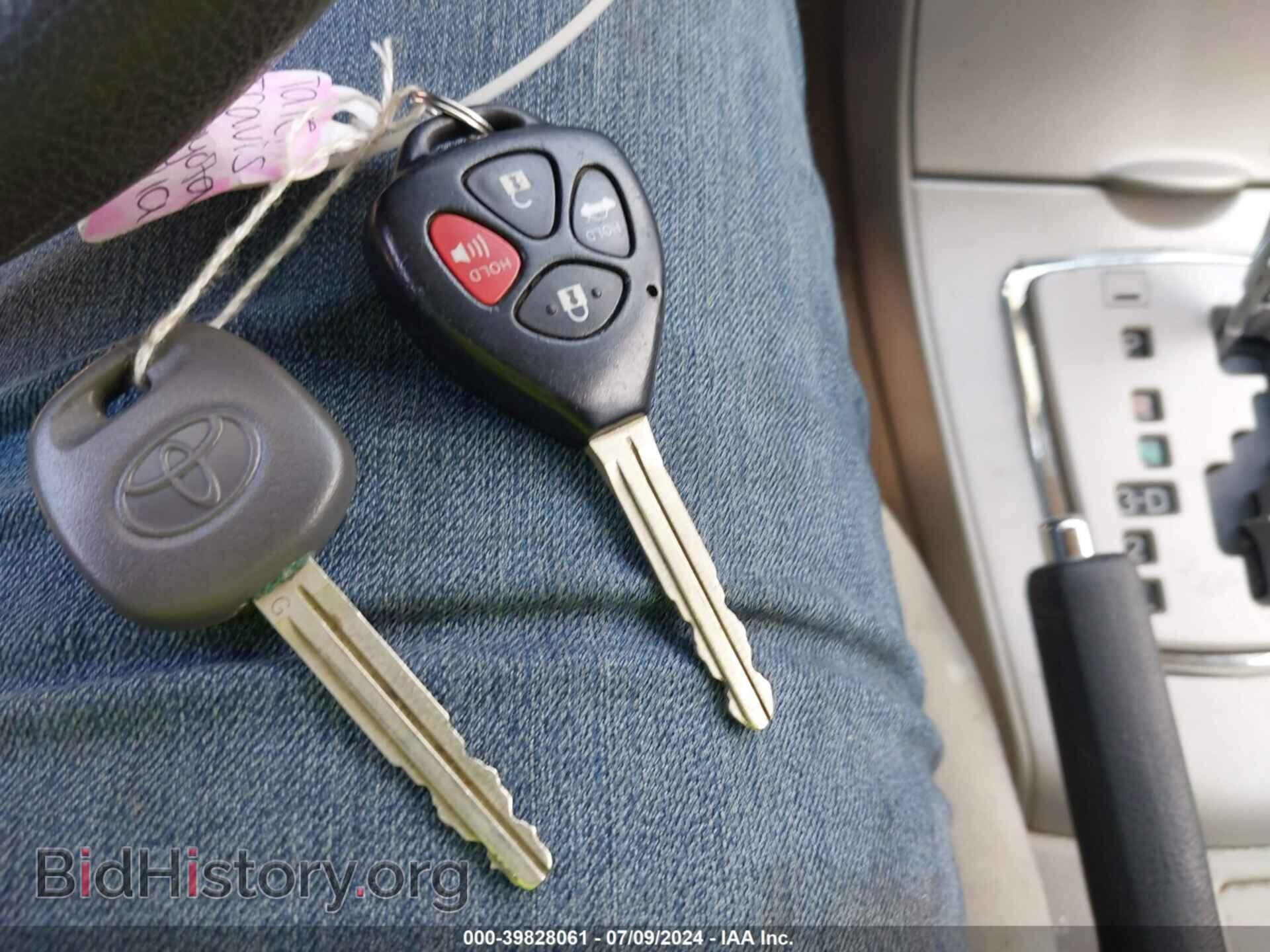 2011 TOYOTA COROLLA - VIN: 2T1BU4EEXBC654909 - Фото 11