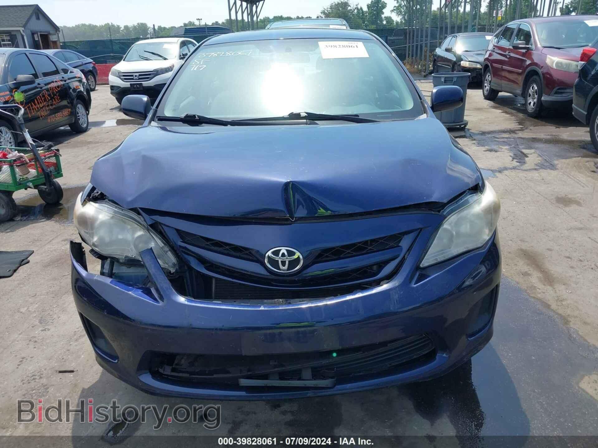 2011 TOYOTA COROLLA - VIN: 2T1BU4EEXBC654909 - Фото 12