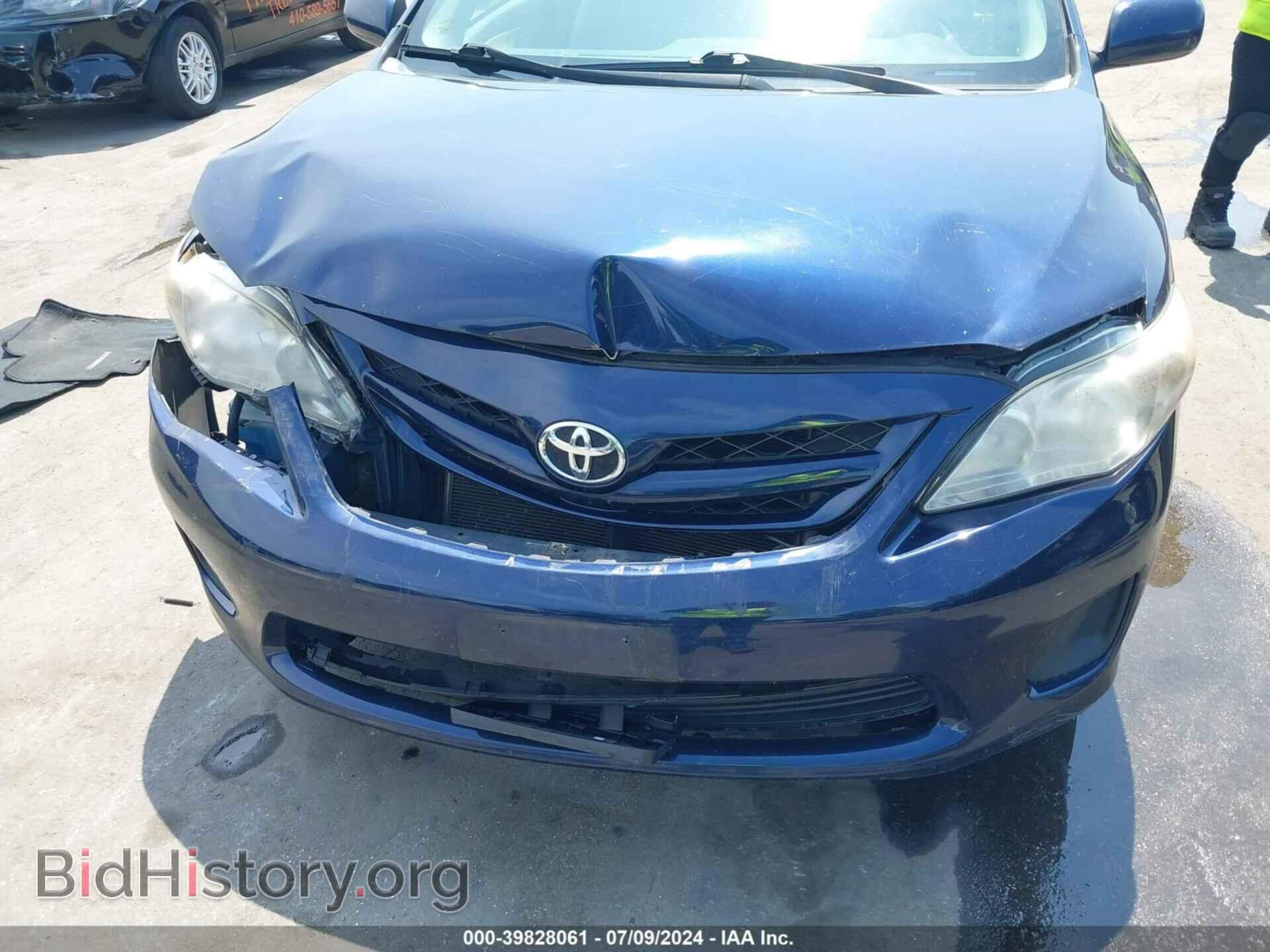 2011 TOYOTA COROLLA - VIN: 2T1BU4EEXBC654909 - Фото 17