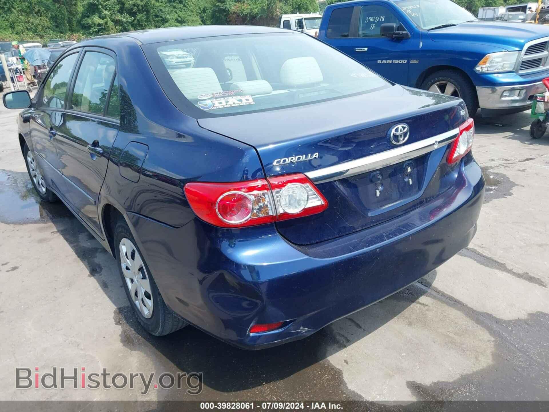 2011 TOYOTA COROLLA - VIN: 2T1BU4EEXBC654909 - Фото 3
