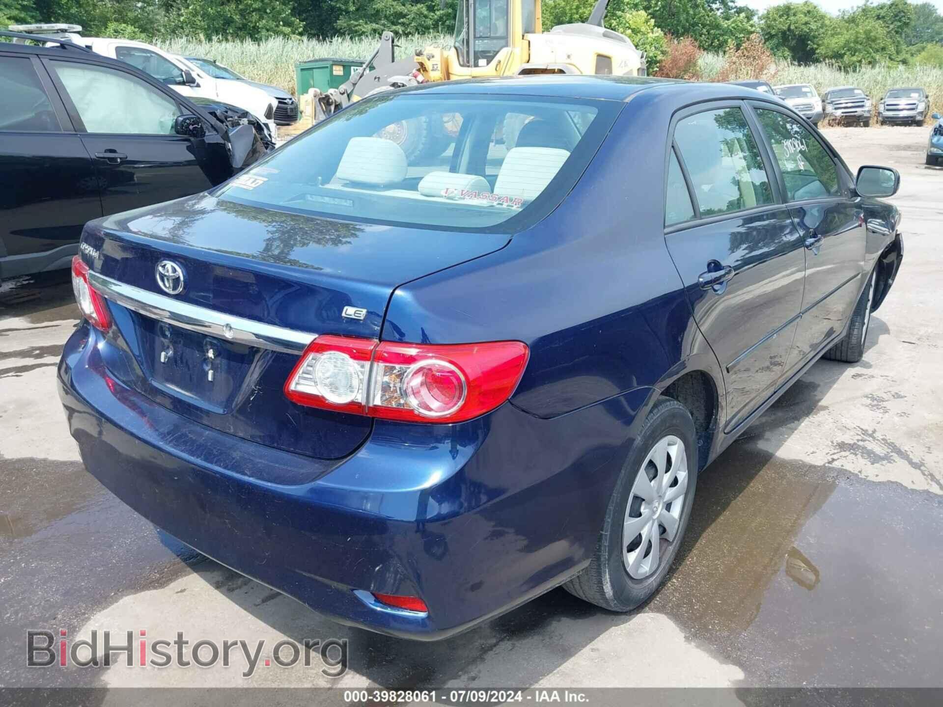 2011 TOYOTA COROLLA - VIN: 2T1BU4EEXBC654909 - Фото 4