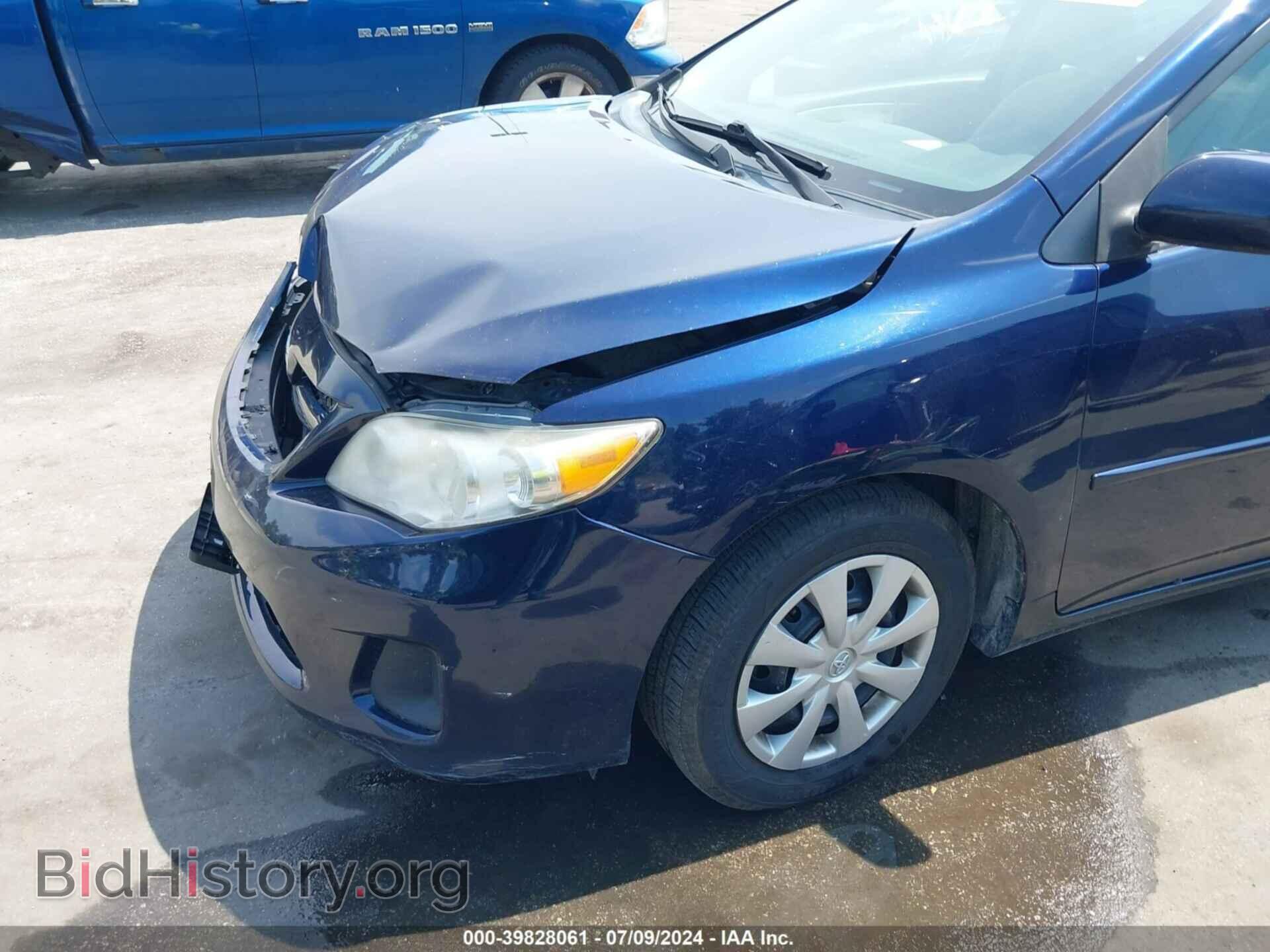 2011 TOYOTA COROLLA - VIN: 2T1BU4EEXBC654909 - Фото 6