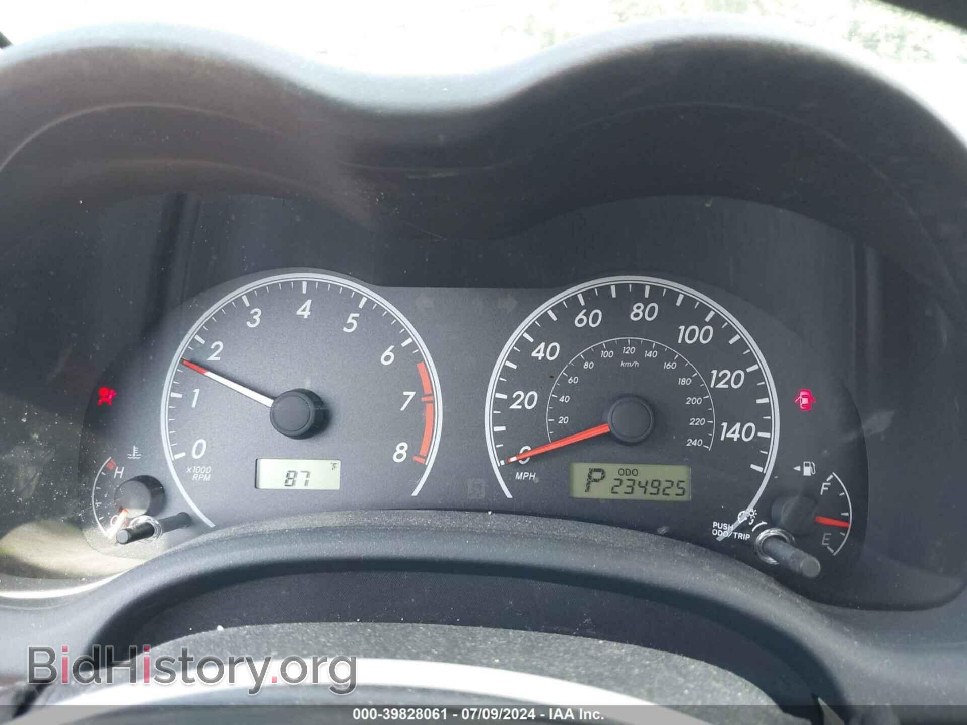 2011 TOYOTA COROLLA - VIN: 2T1BU4EEXBC654909 - Фото 7