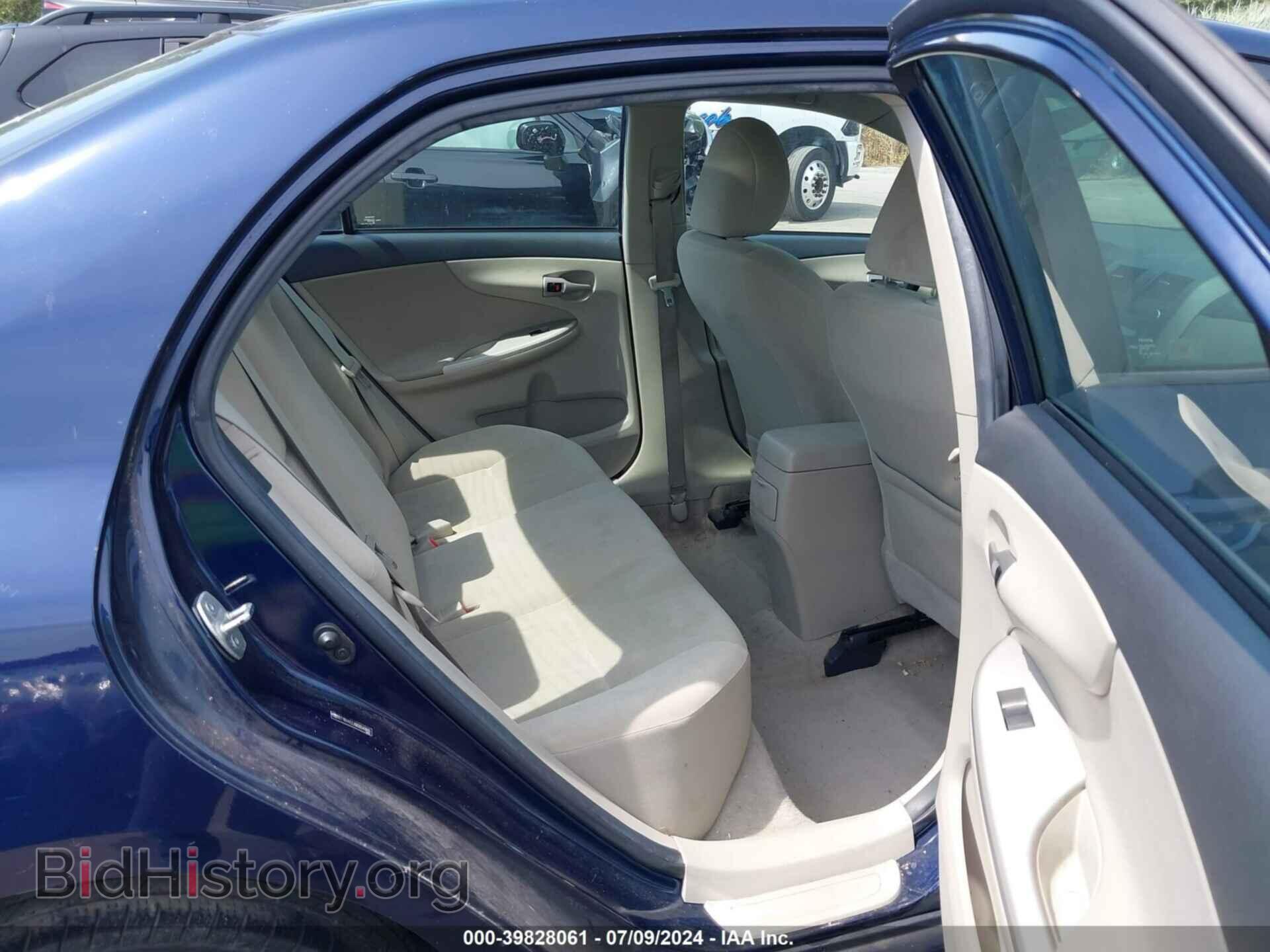 2011 TOYOTA COROLLA - VIN: 2T1BU4EEXBC654909 - Фото 8
