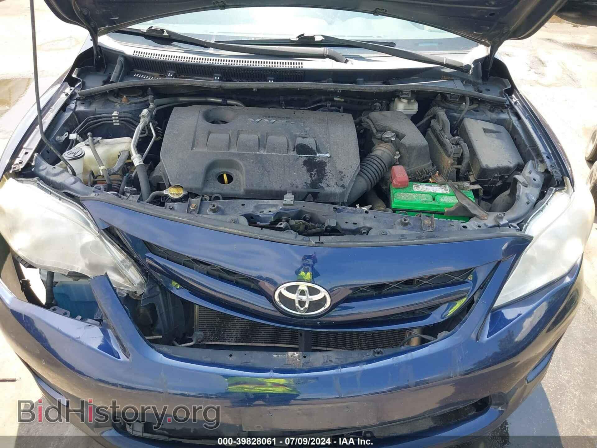2011 TOYOTA COROLLA - VIN: 2T1BU4EEXBC654909 - Фото 10