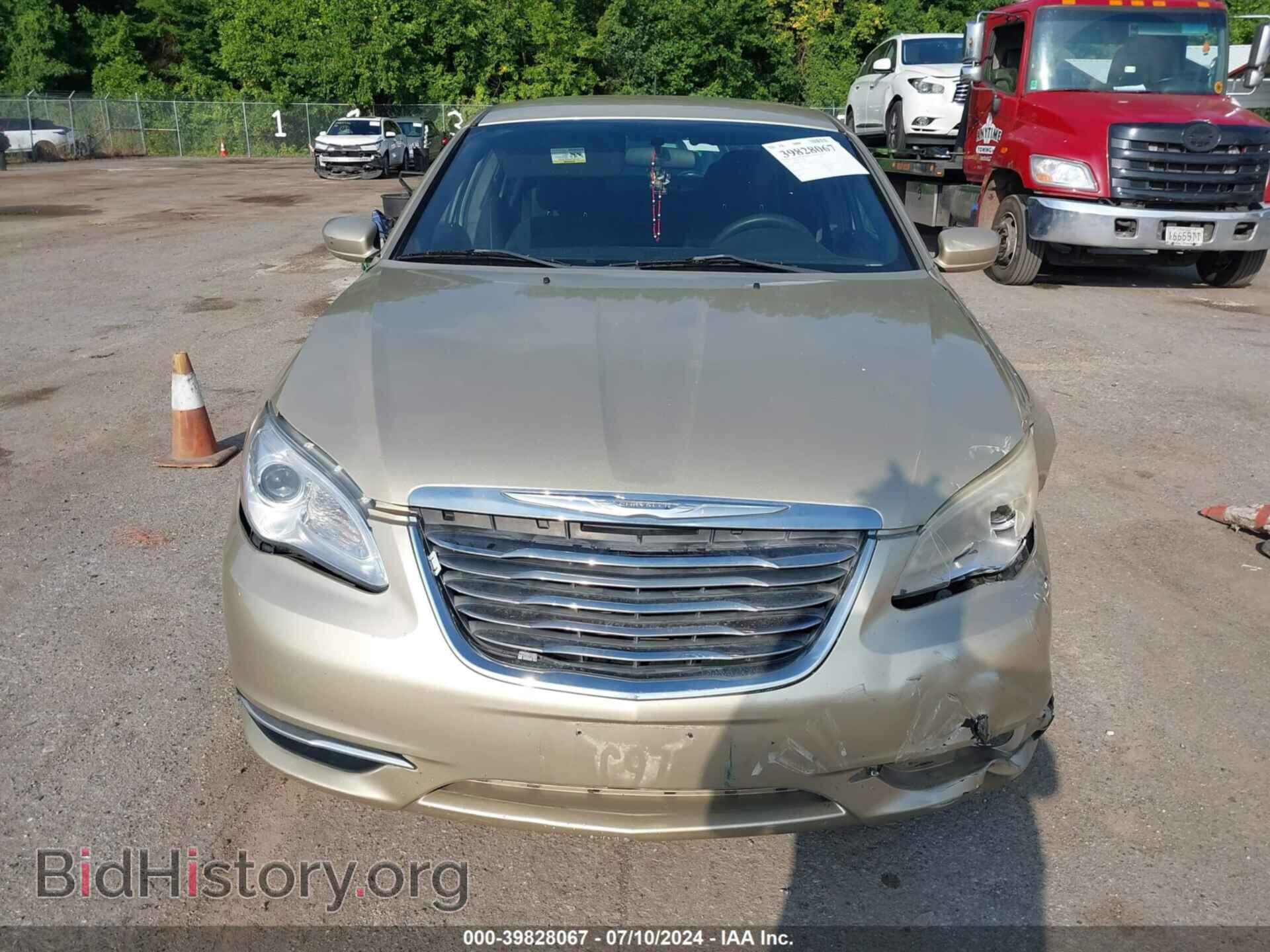 2011 CHRYSLER 200 - VIN: 1C3BC4FB8BN515497 - Фото 13